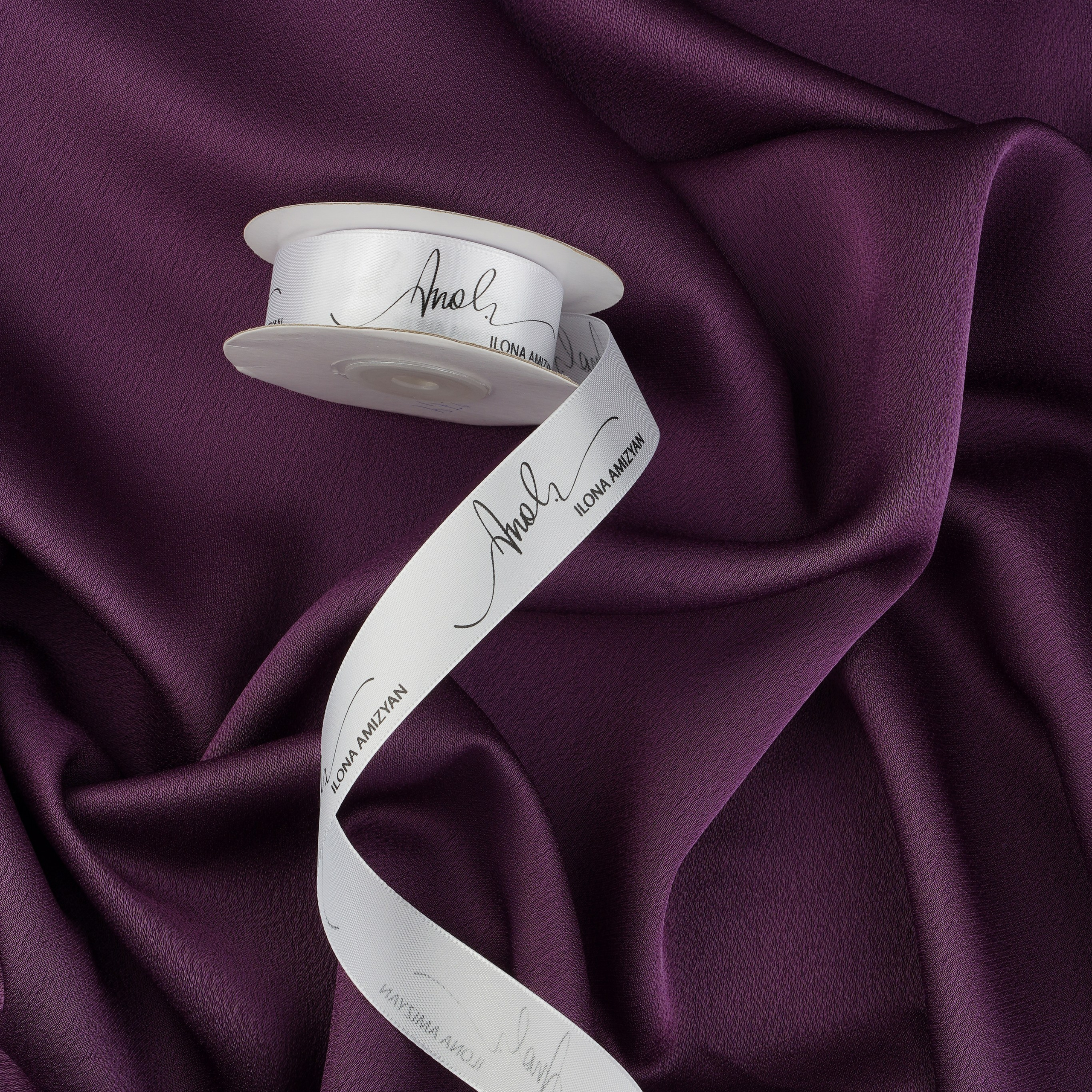 TK234 - КРЕП MEDIUM ПЛОТНОСТЬ - ШИРИНА 1,5 - БАКЛАЖАН  - 5,85