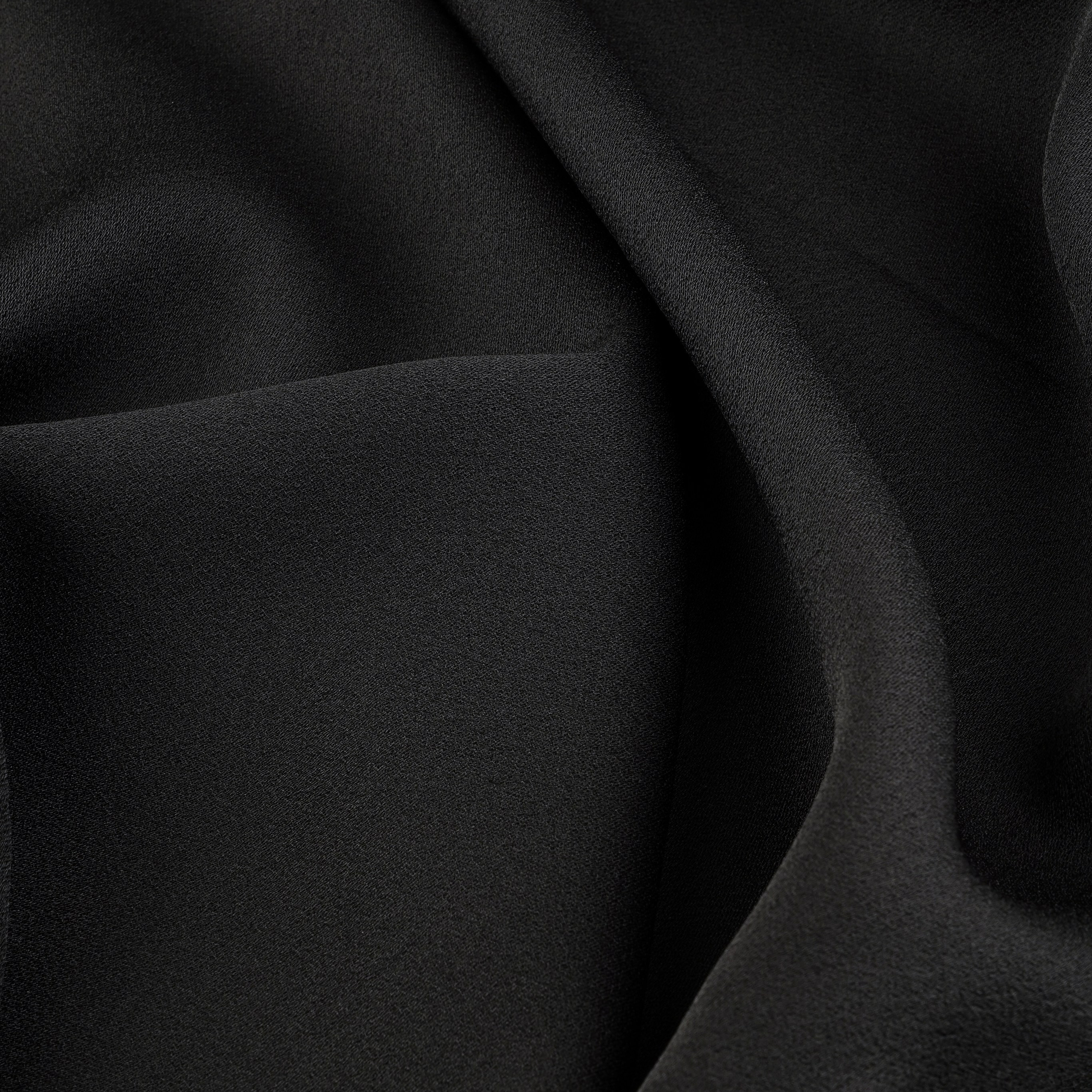 TK371 - КРЕП MEDIUM ПЛОТНОСТИ - ШИРИНА 1,50 - ЧЕРНЫЙ - 2,70   