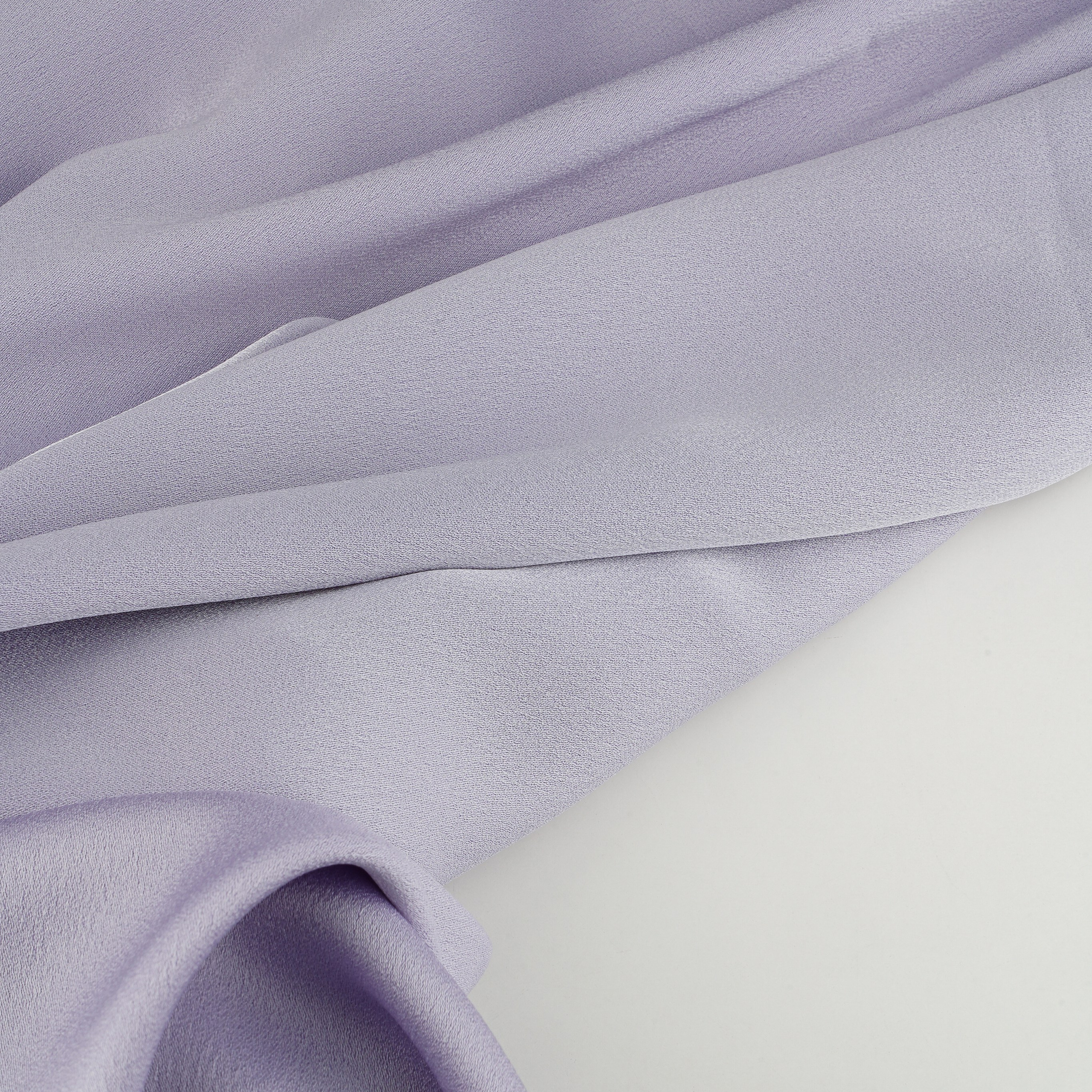 TК227  - КРЕП MEDIUM ПЛОТНОСТИ - ШИРИНА 1,50 -  СВ ЛАВАНДОВЫЙ -  6,90 