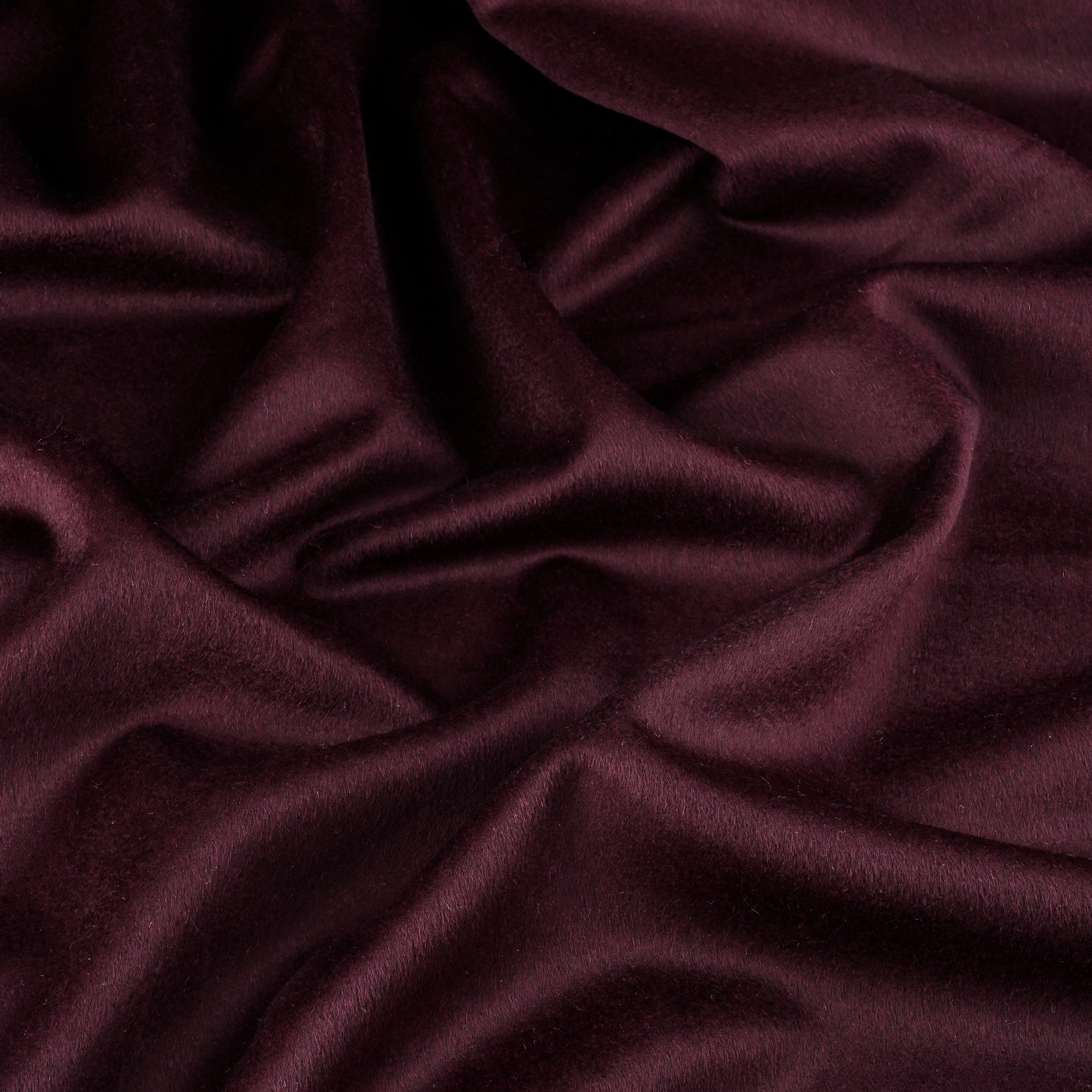 КАШЕМИР - TOP119 - ШИРИНА 1,50 - БОРДО - 3,15