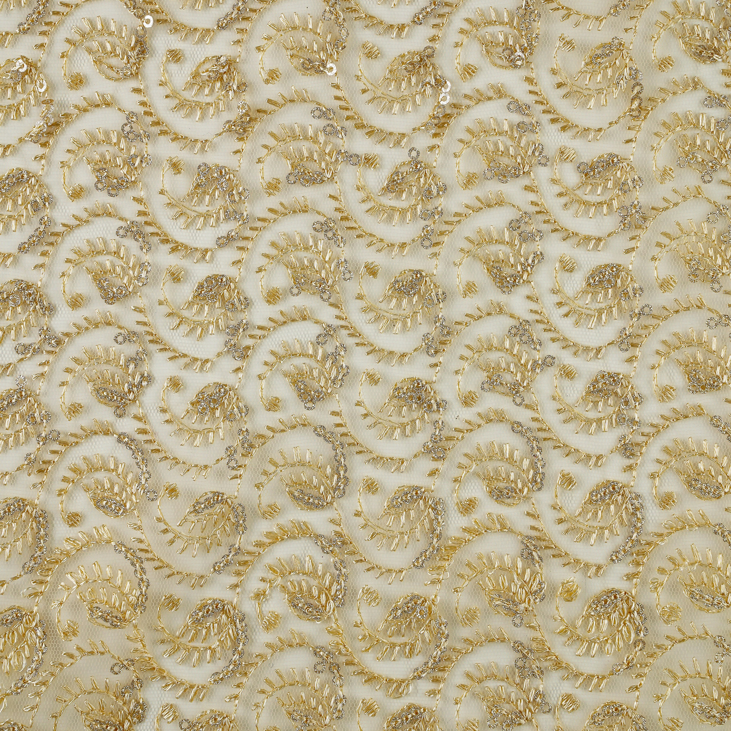 ZIAD NAKAD - LEBANON - И35 - СЕТКА -ШИРИНА 1,20 - ЗОЛОТО - 8,6  