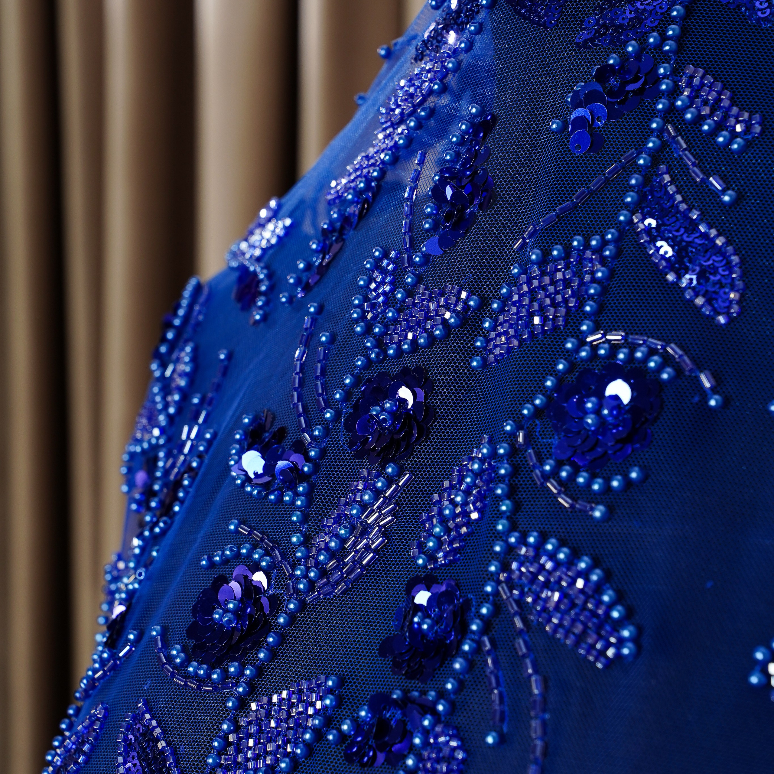 ZUHAIR MURAD - LEBANON -  TS384 - ШИРИНА 1,50 - СИНИЙ - 2,,60 + 1