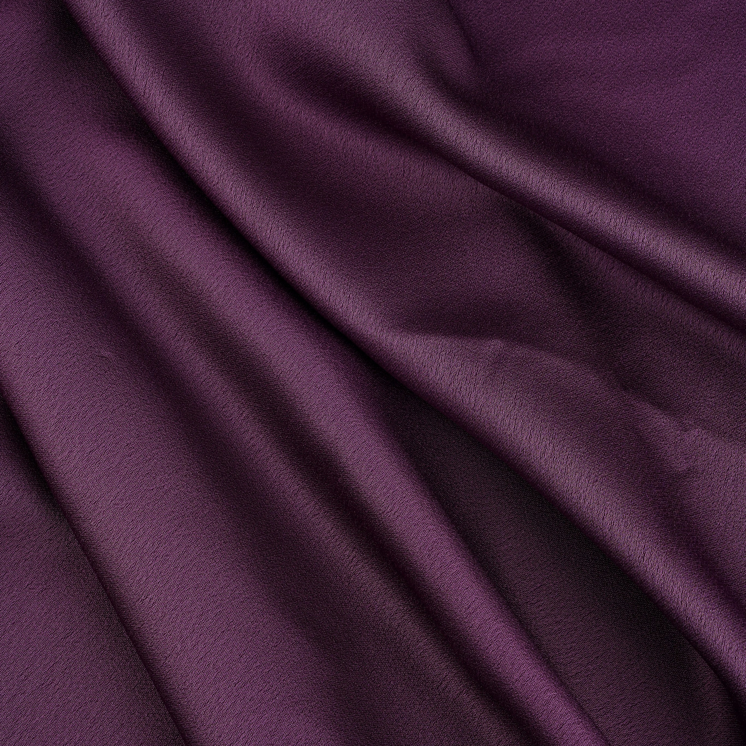 TK234 - КРЕП MEDIUM ПЛОТНОСТЬ - ШИРИНА 1,5 - БАКЛАЖАН  - 5,85