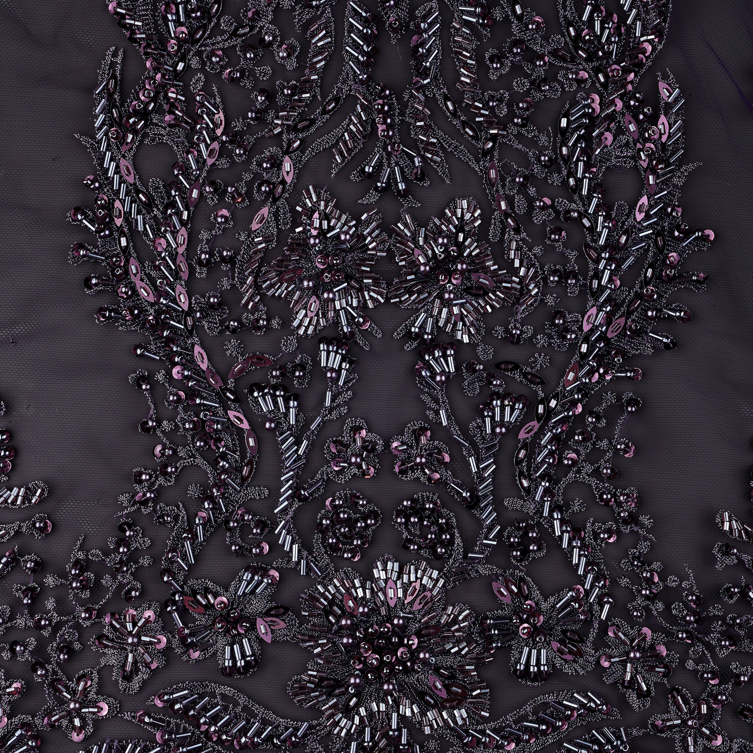 ZUHAIR MURAD - LEBANON - TCRI237 - ШИРИНА 1,35 - БАКЛАЖАН - 3,05