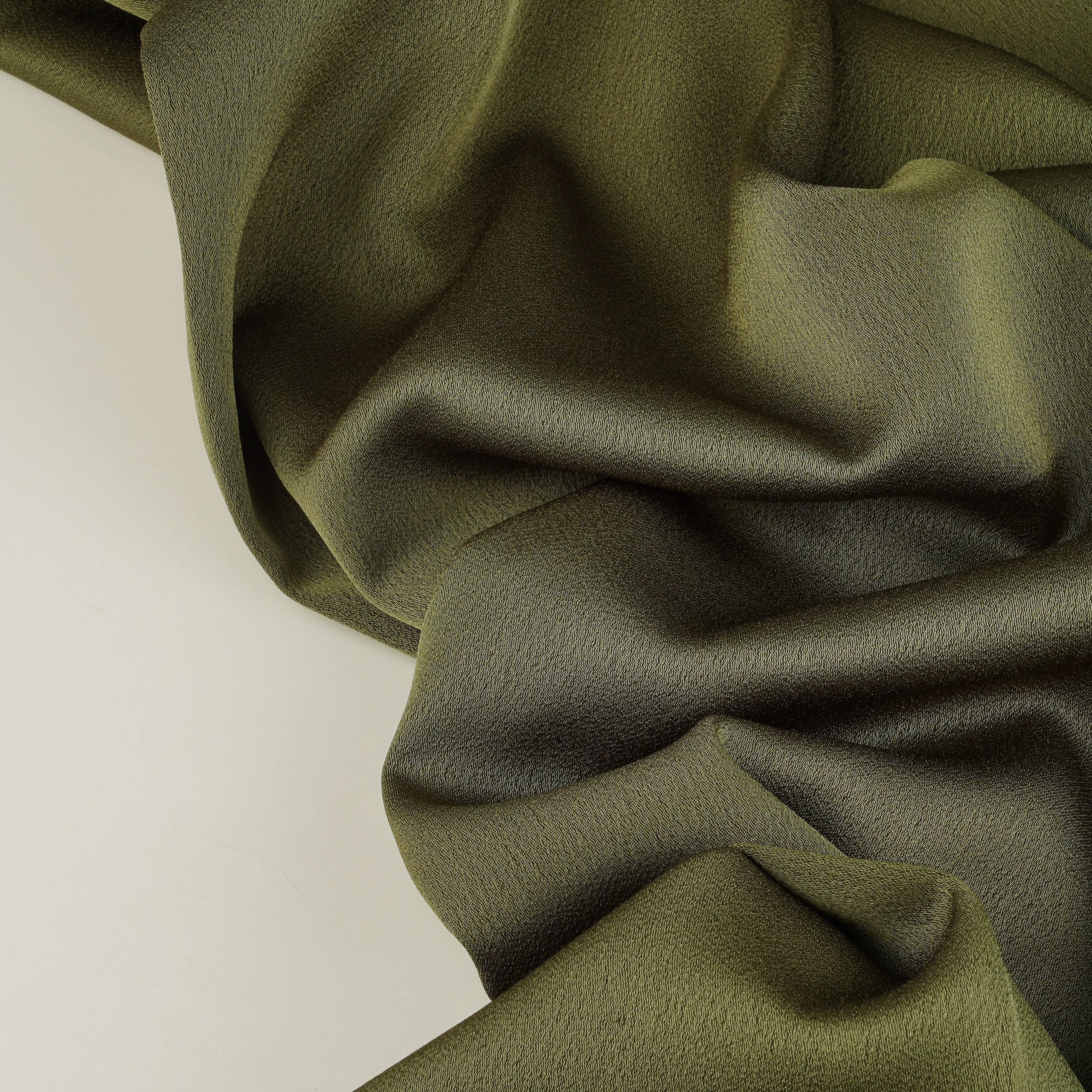 ТК370  - КРЕП MEDIUM ПЛОТНОСТИ - ШИРИНА 1,50  - ХАКИ - 6