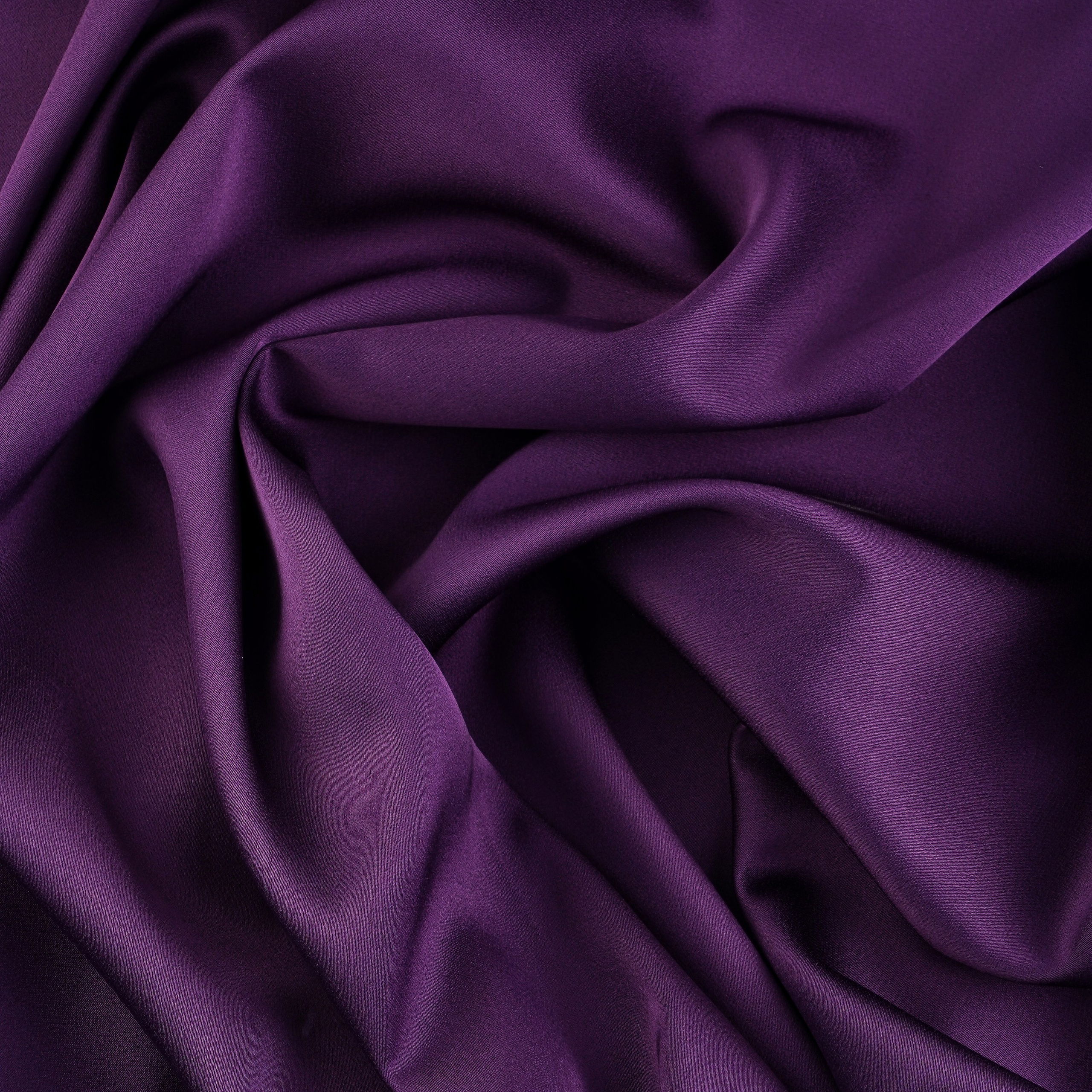 МТА400- КРЕП CADY ITALY - ШИРИНА 1,50-  ФИОЛЕТОВЫЙ - 6,35