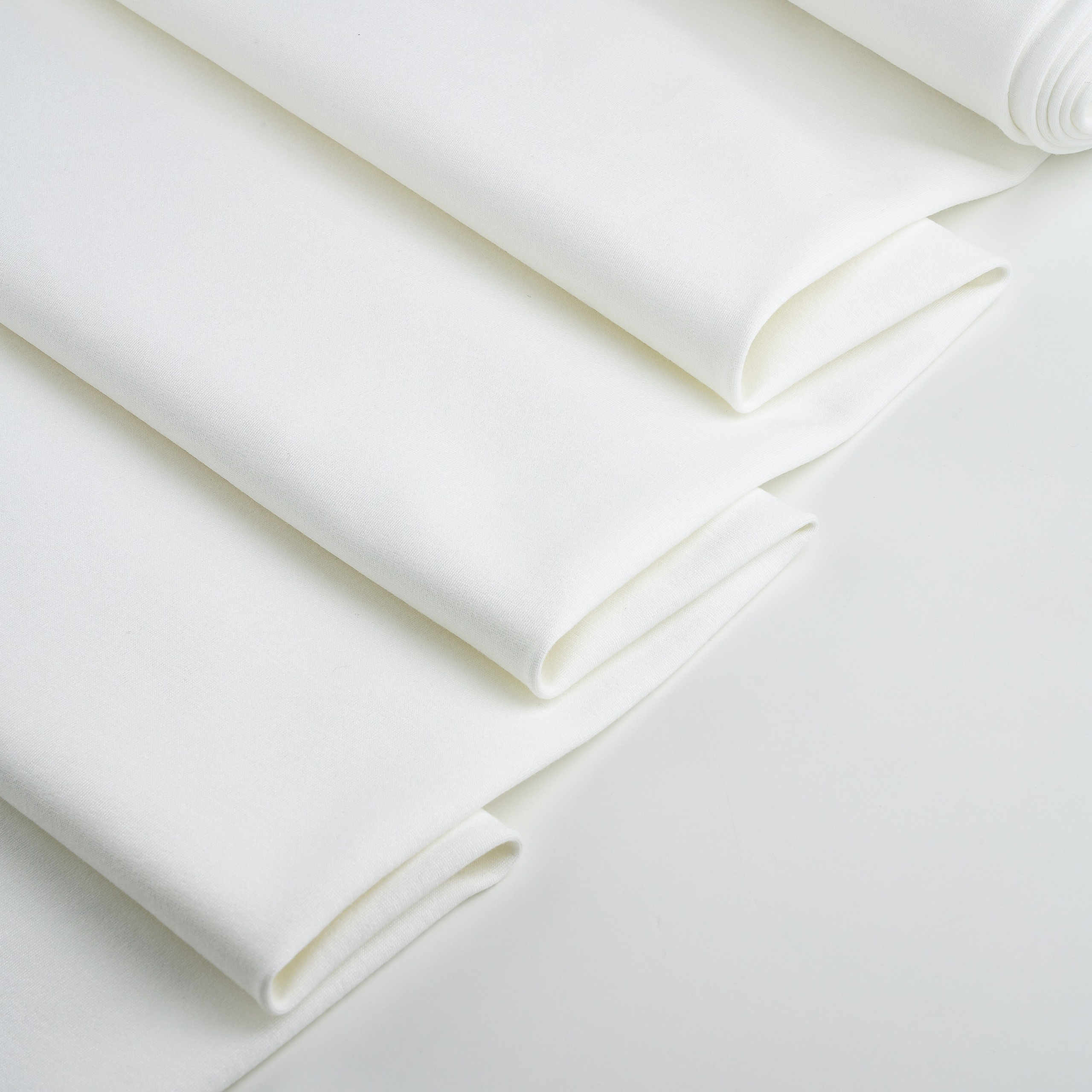 МТА401 - ДЖЕРСИ YSL - ШИРИНА 1,55 - БЕЛЫЙ - 6,75