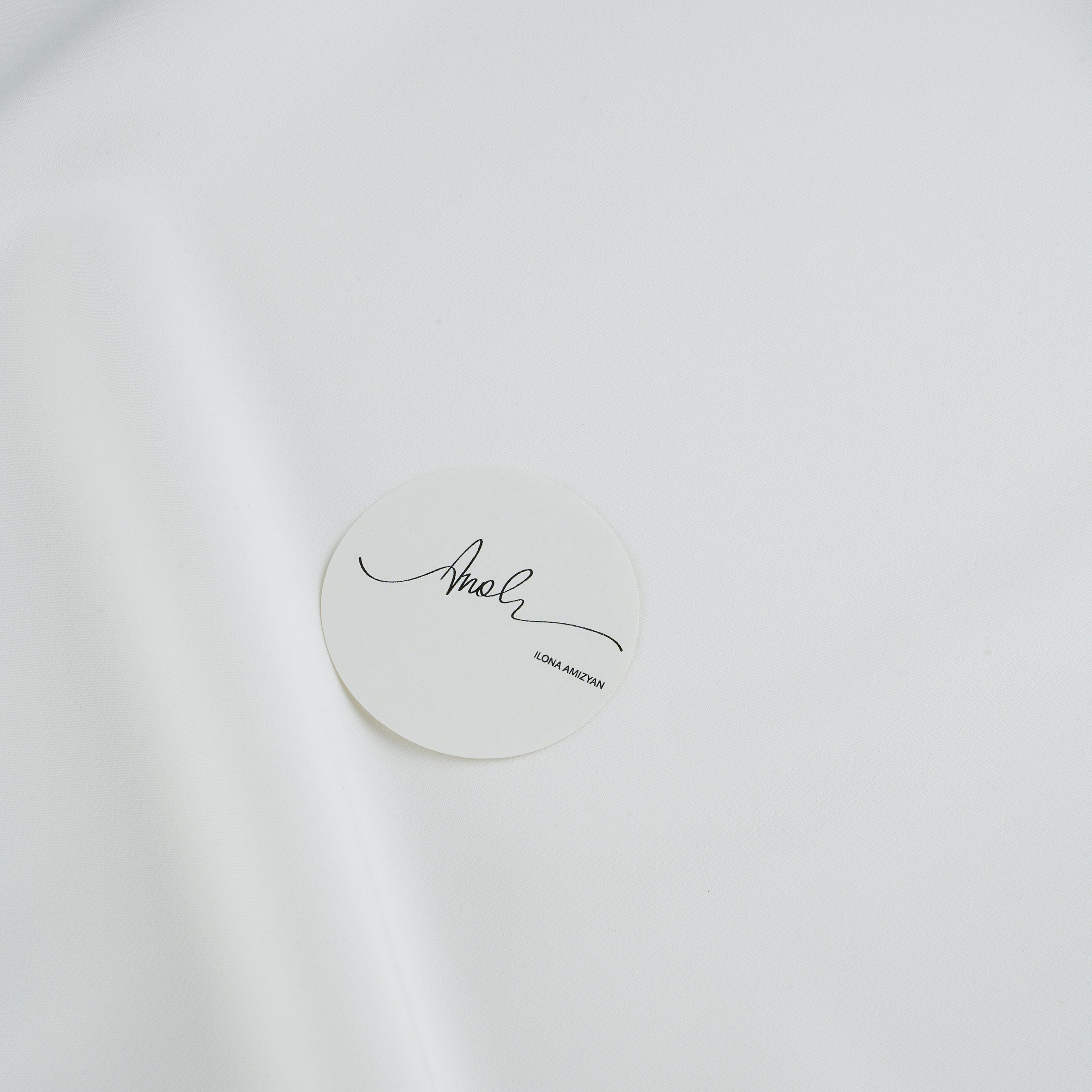 РМ306 - КРЕП ПЛОТНЫЙ - ШИРИНА 1,45 - БЕЛЫЙ - 5,50