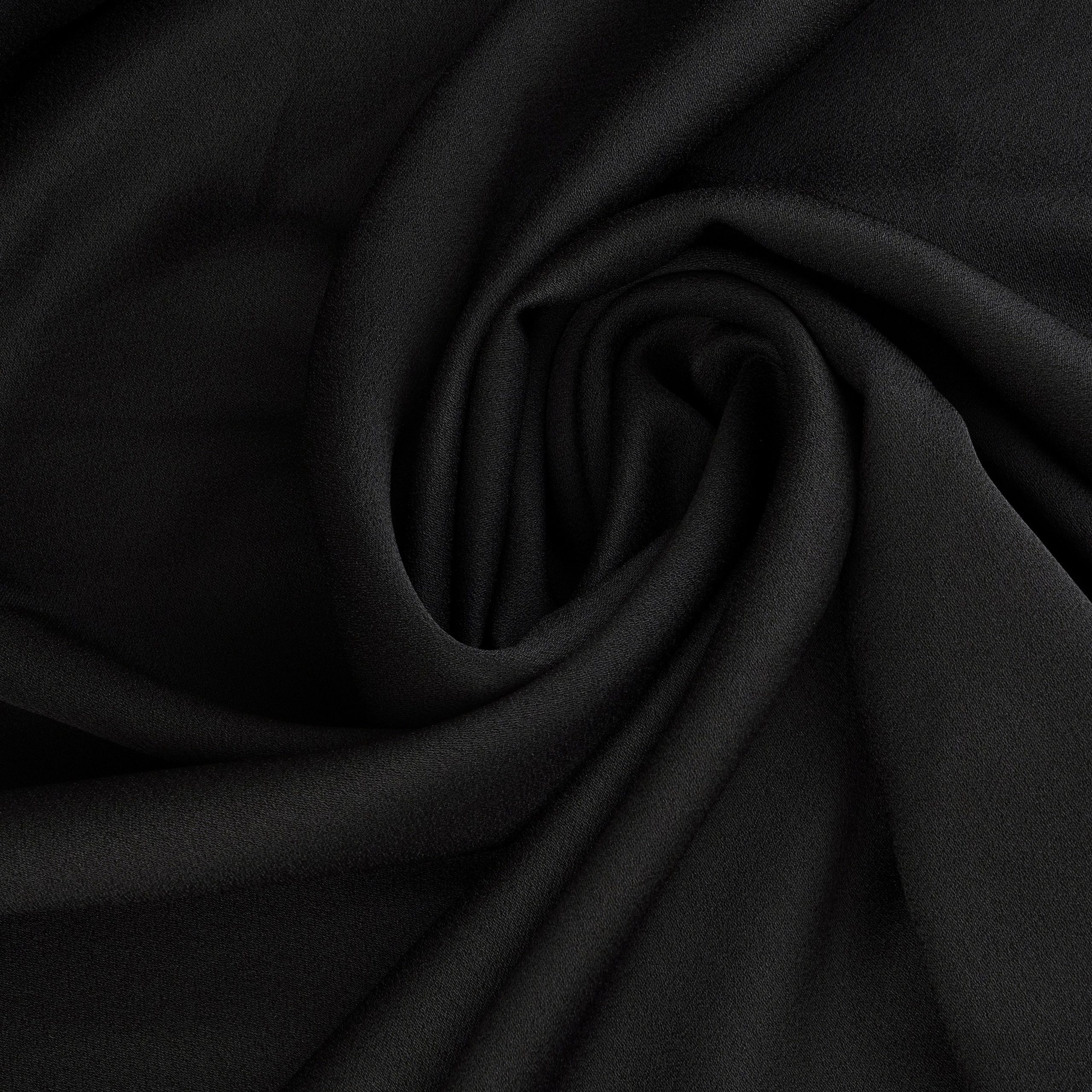 TK371 - КРЕП MEDIUM ПЛОТНОСТИ - ШИРИНА 1,50 - ЧЕРНЫЙ - 2,70   