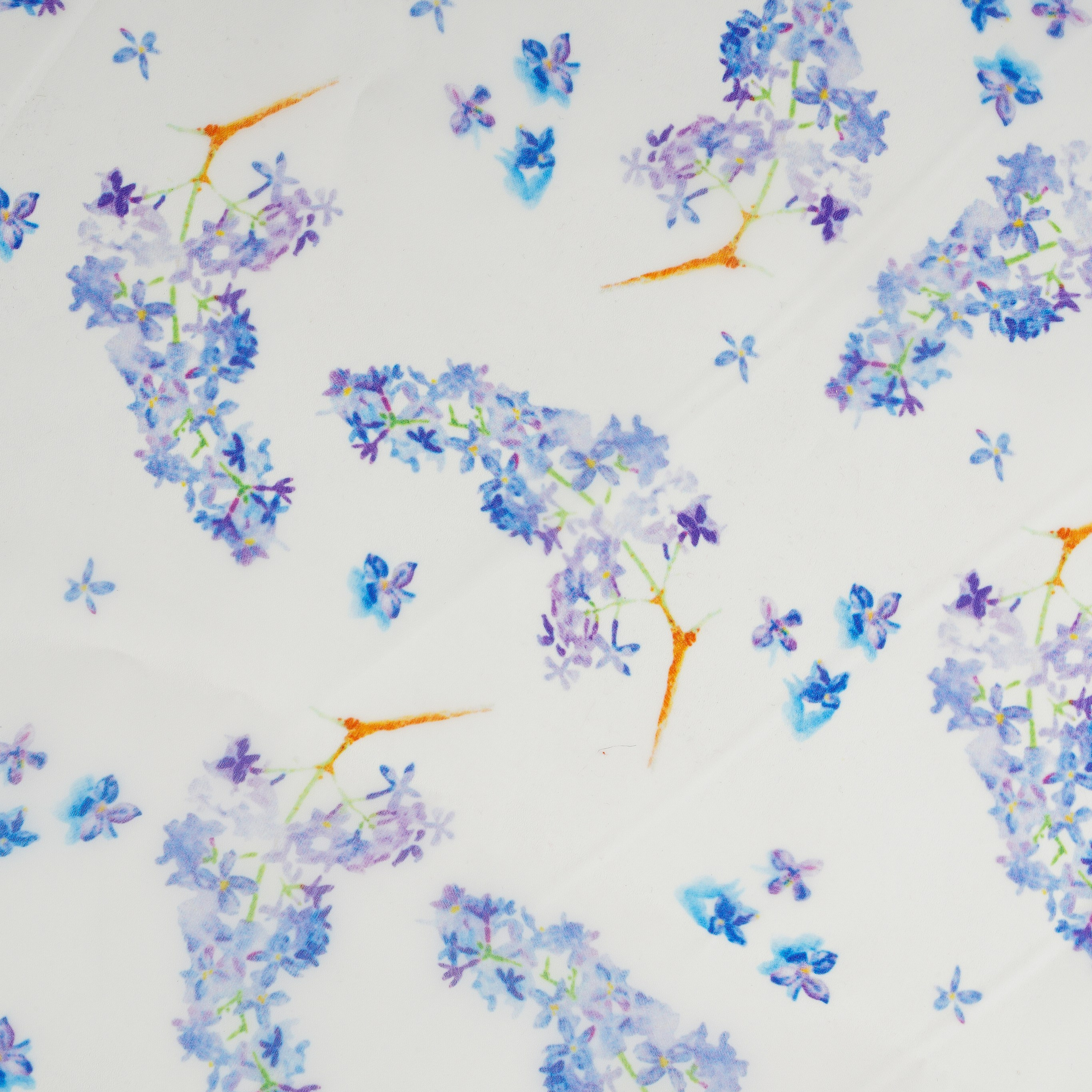 ОРГАНЗА - TPRE348 - ШИРИНА 1,40 - СИРЕНЬ - 0,9