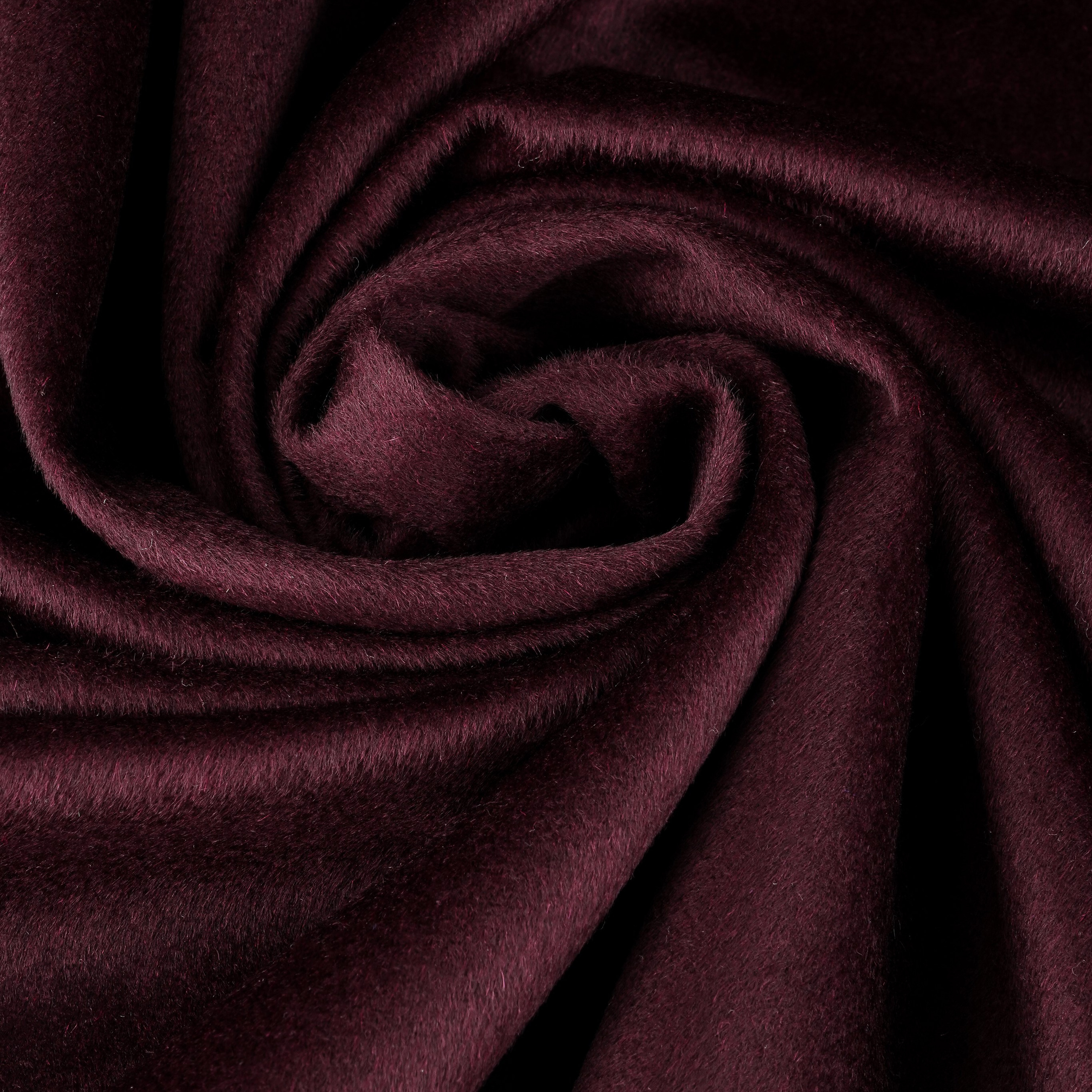 КАШЕМИР - TOP119 - ШИРИНА 1,50 - БОРДО - 3,15 - 8000