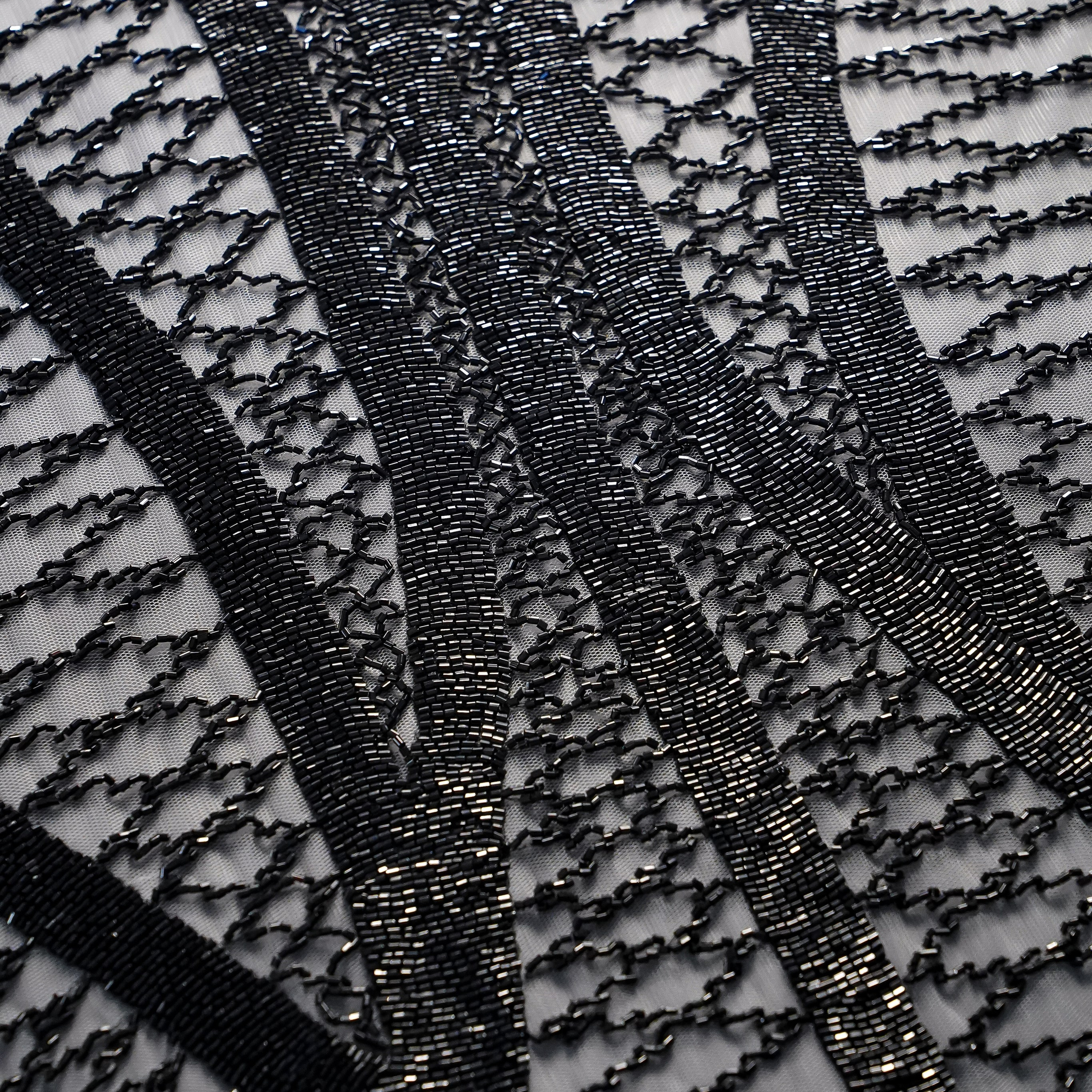 ZUHAIR MURAD - LEBANON  - TAPM199 - КУПОН - ЧЕРНЫЙ - S/M 