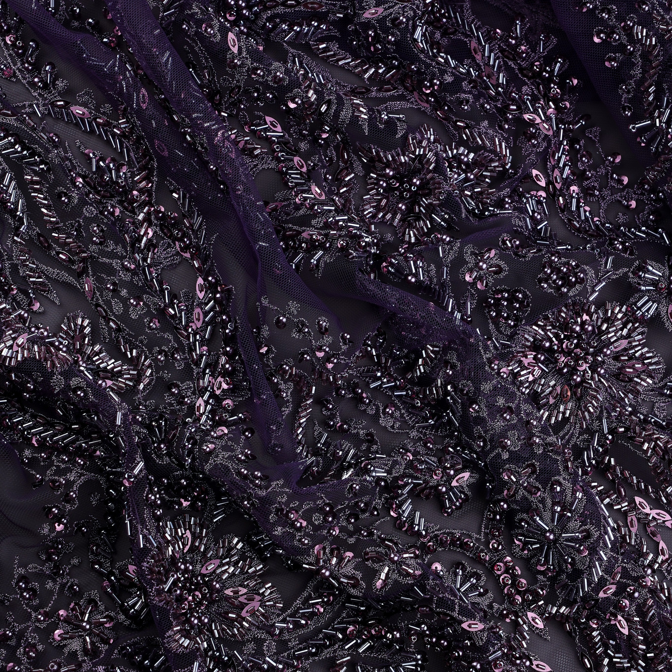 ZUHAIR MURAD - LEBANON - TCRI237 - ШИРИНА 1,35 - БАКЛАЖАН - 3,05