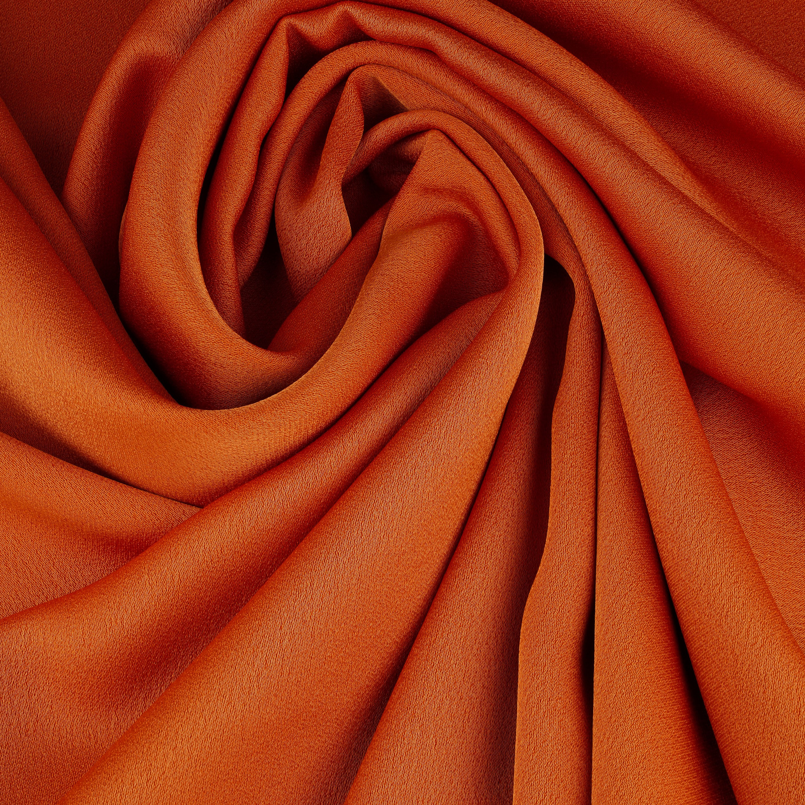 ТК361  - КРЕП MEDIUM ПЛОТНОСТИ - ШИРИНА 1,50  - ОРАНЖЕВЫЙ - 6