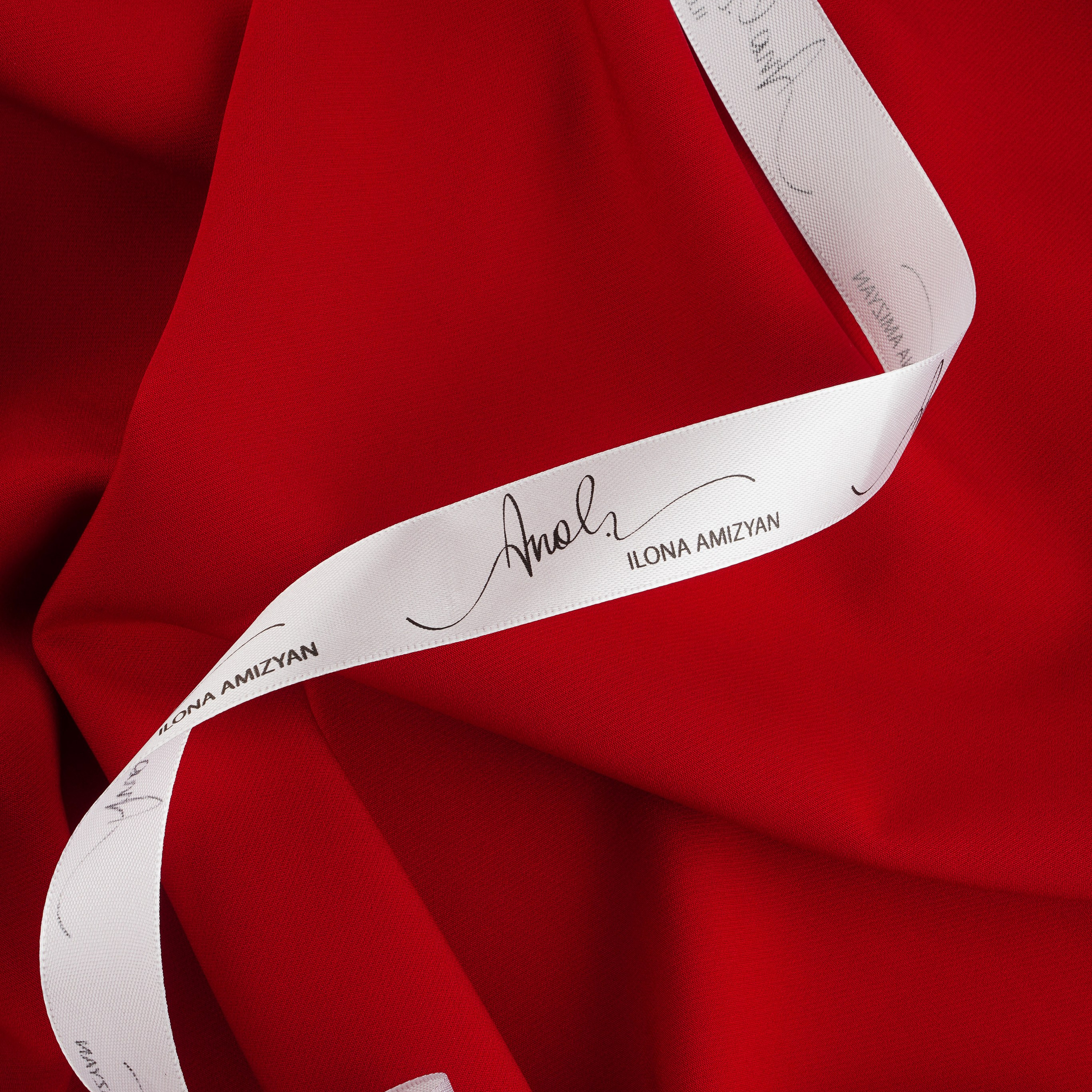 РМ30 - КРЕП ПЛОТНЫЙ - ШИРИНА 1,40 - ВИШНЯ - 4,3