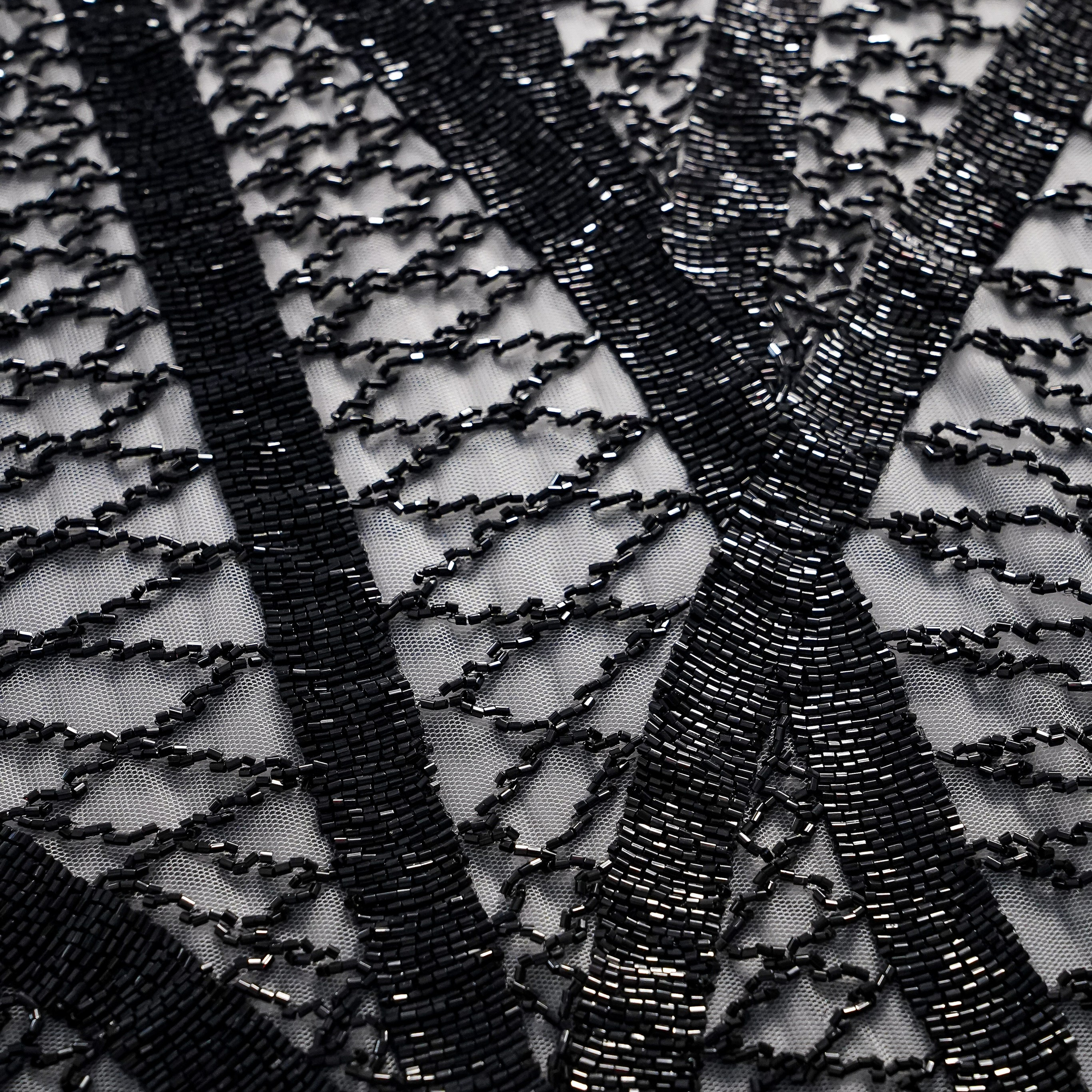 ZUHAIR MURAD - LEBANON - TAPM199 - КУПОН - ЧЕРНЫЙ - S/M 