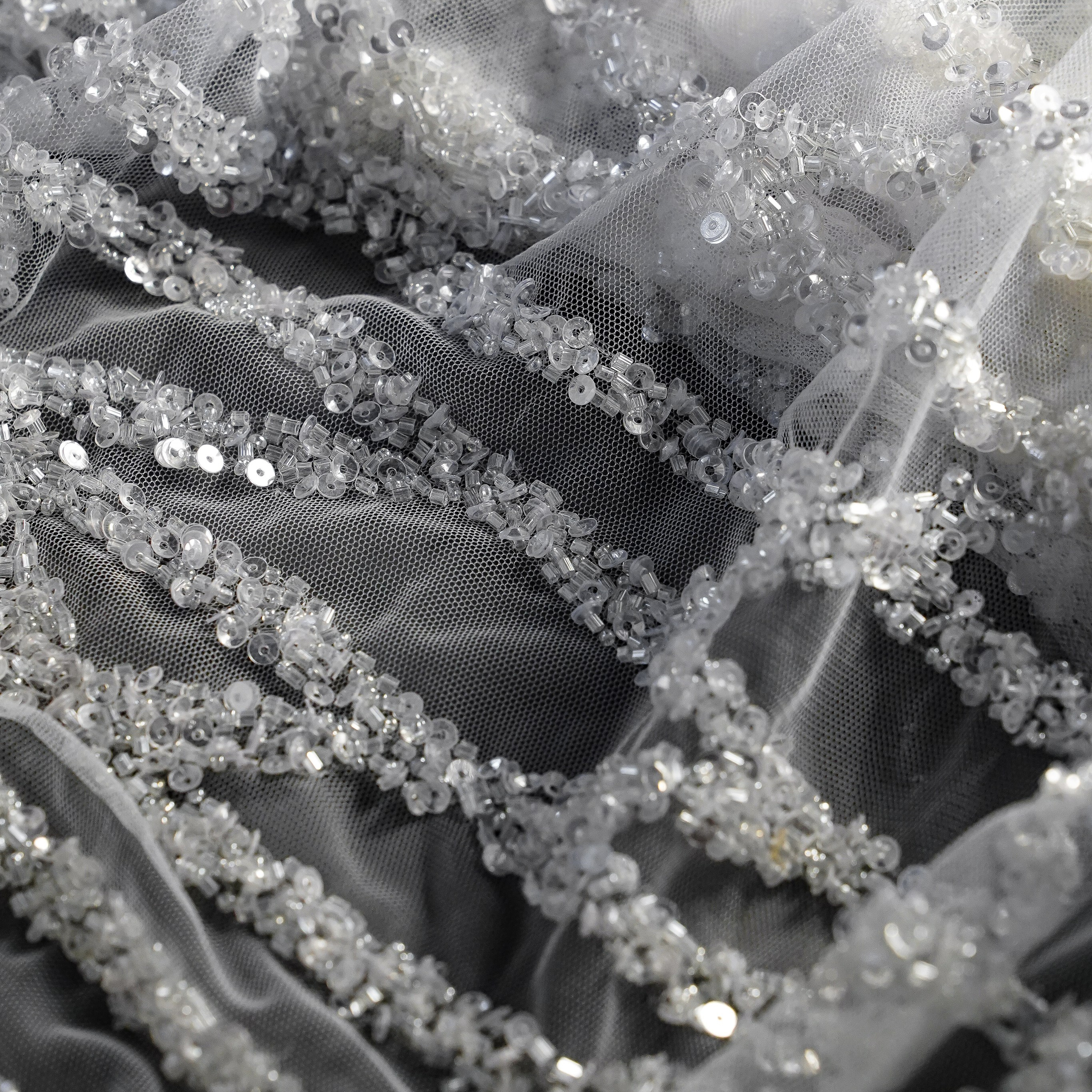 SARA MRAD - LEBANON - ТК212 - ШИРИНА 1,40-1,80 - БЕЛЫЙ - 3,5