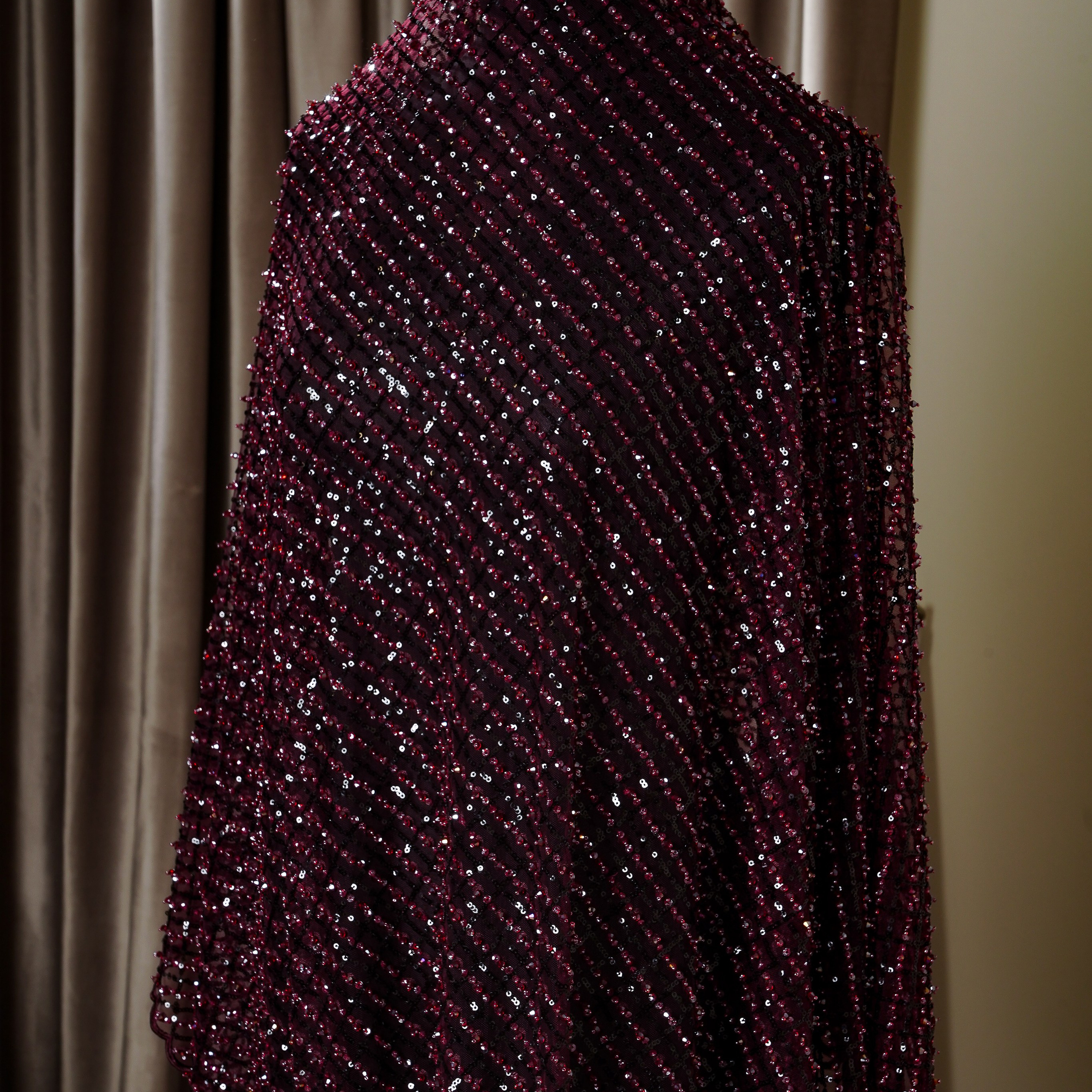  NAEEM KHAN - INDIA - ШИРИНА 1,30 - БОРДО - 1,20