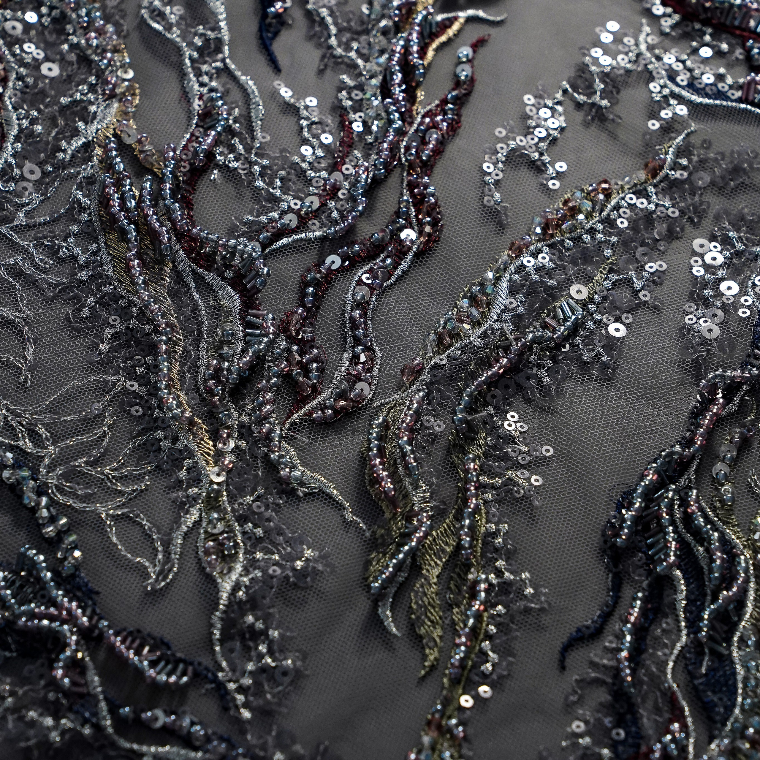 ZUHAIR MURAD - LEBANON - TPRE262 - ШИРИНА 1,40 - КРУЖЕВО 3D - 6 - 34000