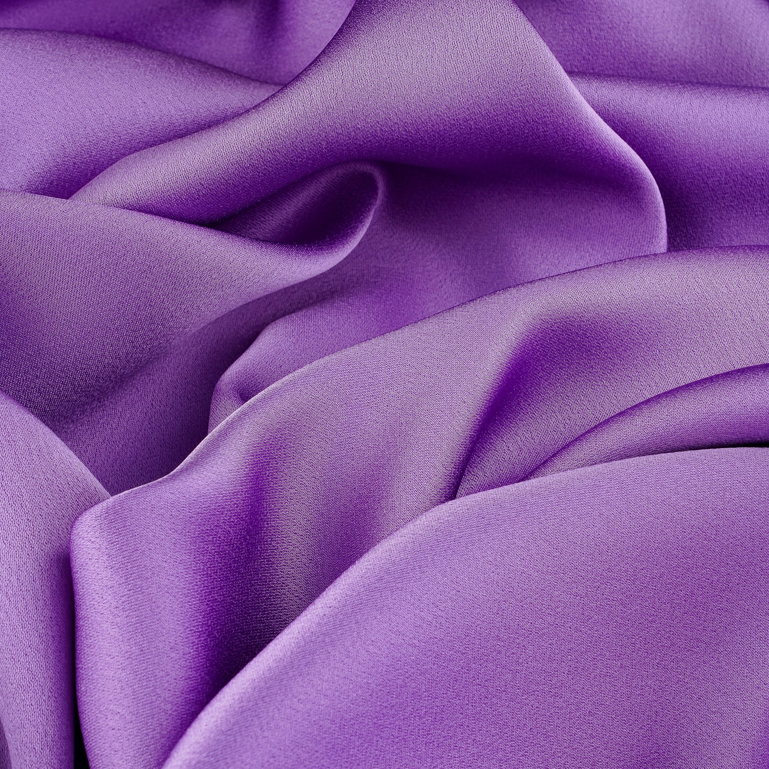 МТ345 - КРЕП CADY ITALY - ШИРИНА 1,30-  ЛАВАНДА - 4,80