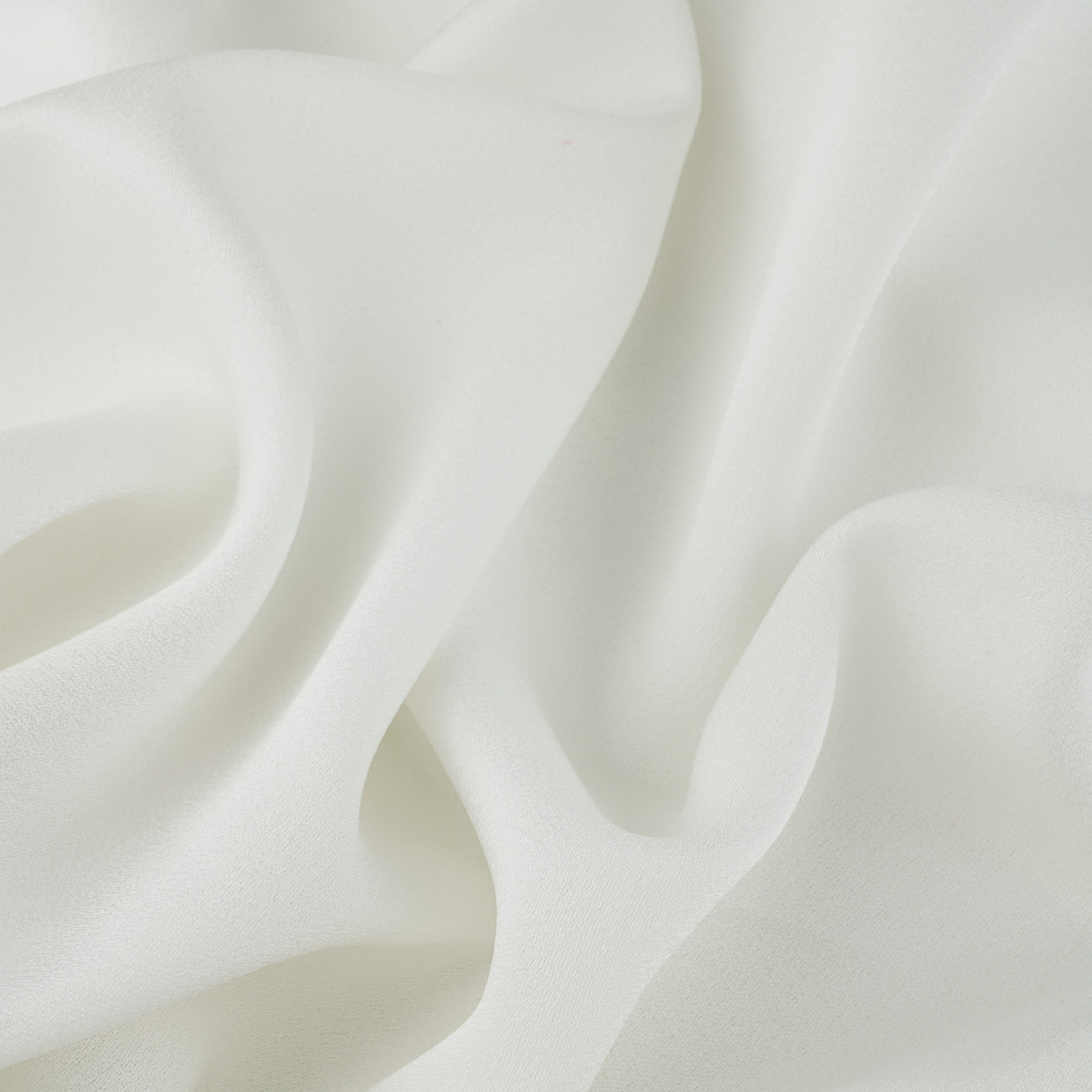 ТК376  - КРЕП MEDIUM ПЛОТНОСТИ - ШИРИНА 1,50  - БЕЛЫЙ №1 - 11,85