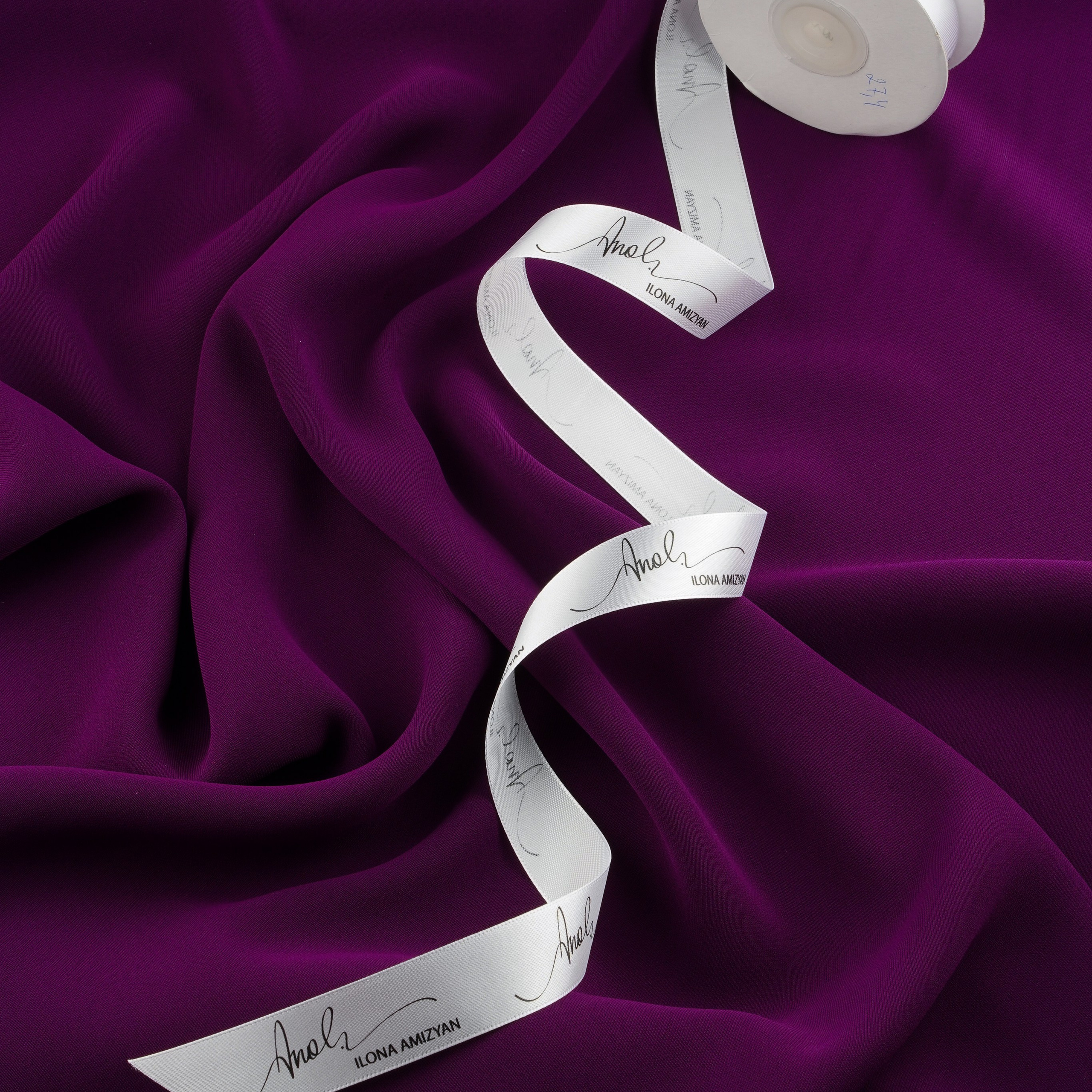 TMAT285 - КРЕП СР ПЛОТНОСТИ - ШИРИНА 1,45 - БАКЛАЖАН - К 6 ; К 39