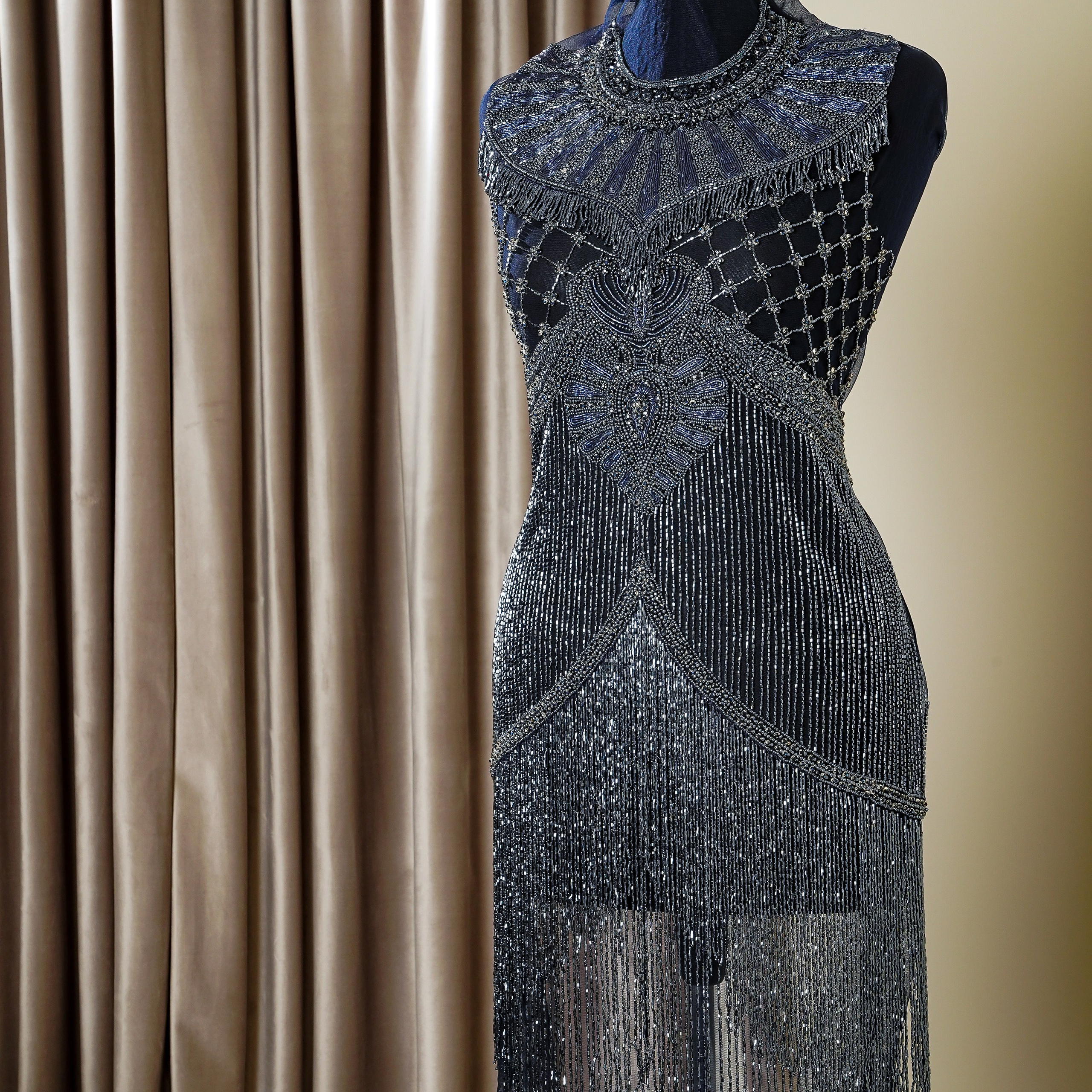 ZUHAIR MURAD - LEBANON - КУПОН - ТАРМ198 - ТЕМНО/СИНИЙ - S/M