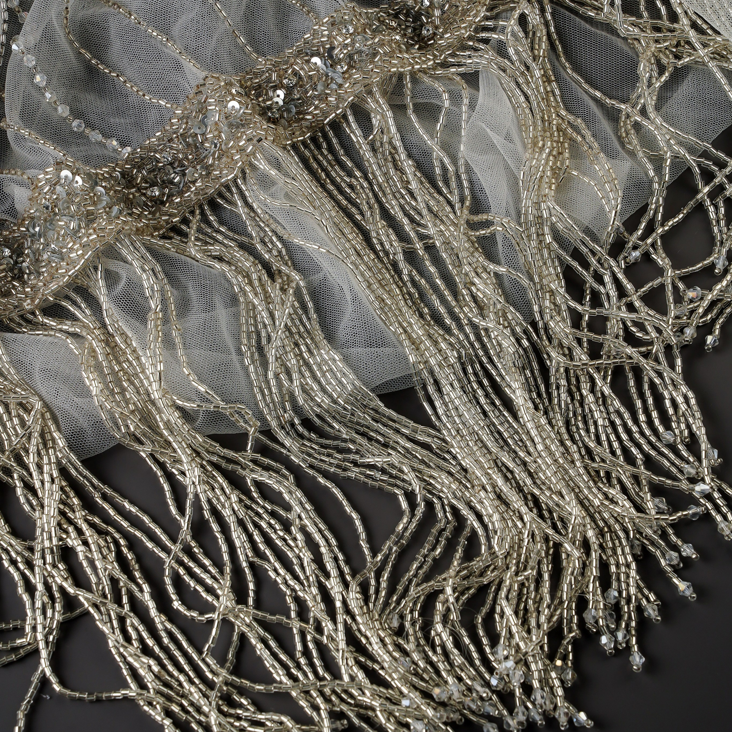 ZUHAIR MURAD - LEBANON - КУПОН/НАКИДКА  - ТМ209 - OVERSIZE