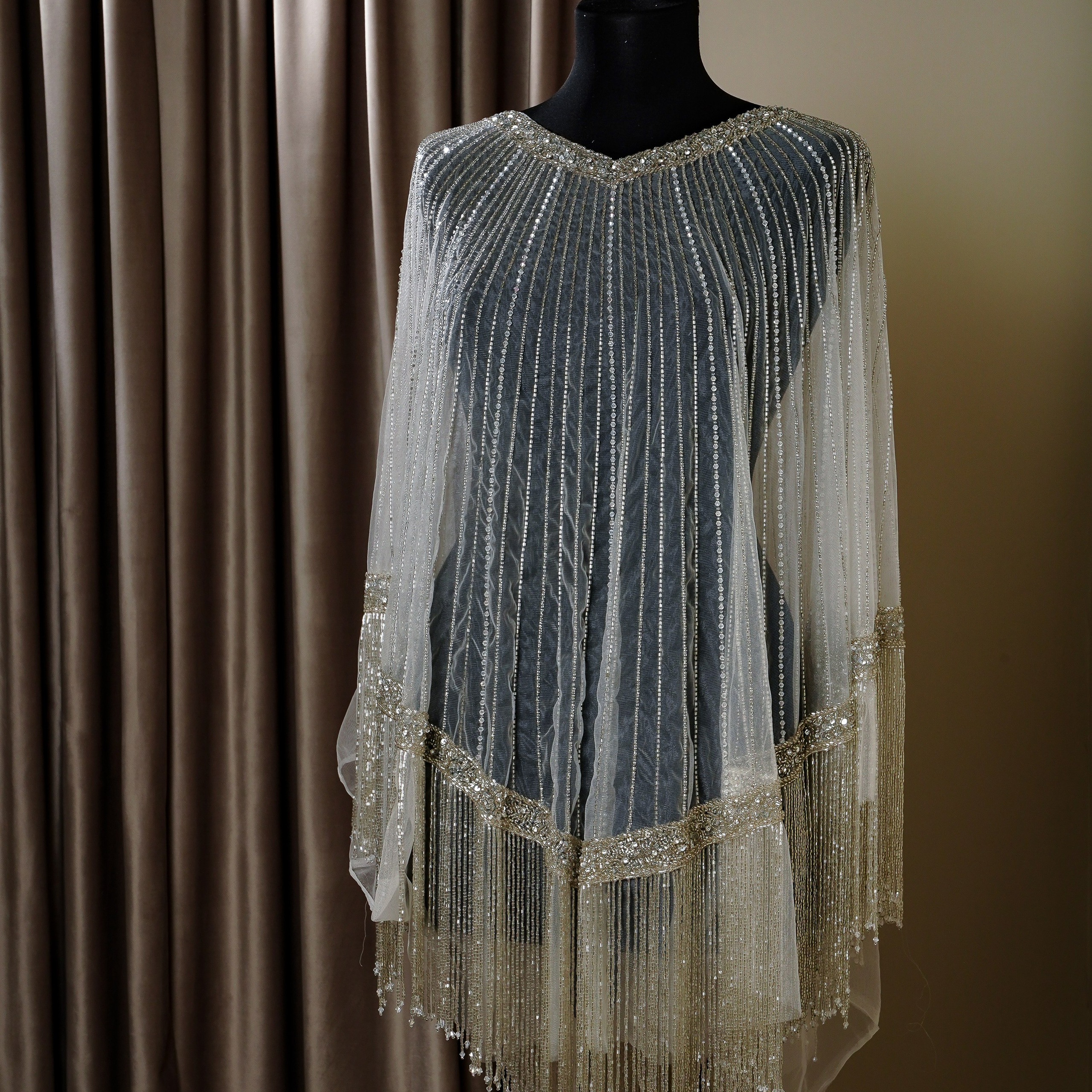 ZUHAIR MURAD - LEBANON - КУПОН/НАКИДКА  - ТМ209 - OVERSIZE