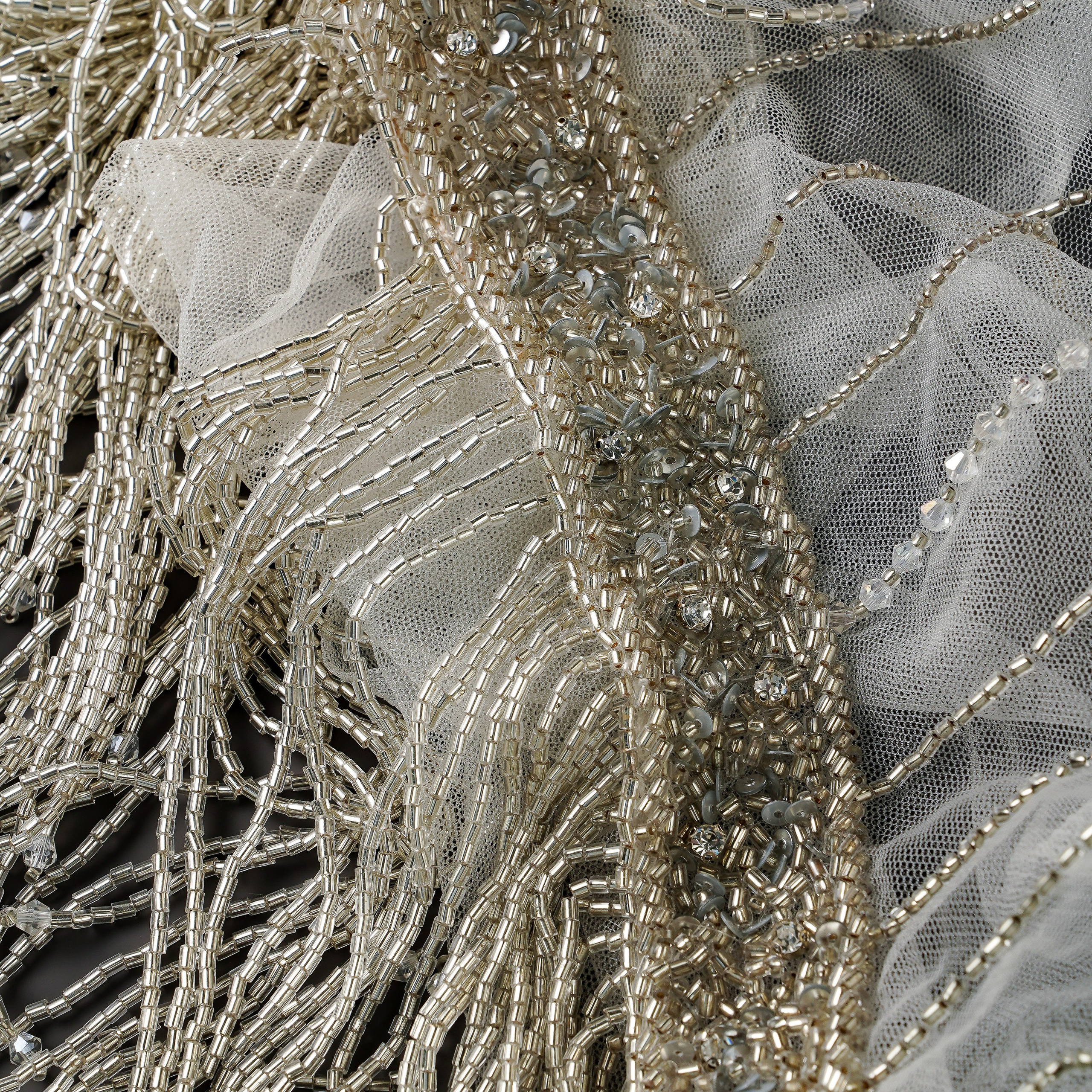 ZUHAIR MURAD - LEBANON - КУПОН/НАКИДКА  - ТМ209 - OVERSIZE