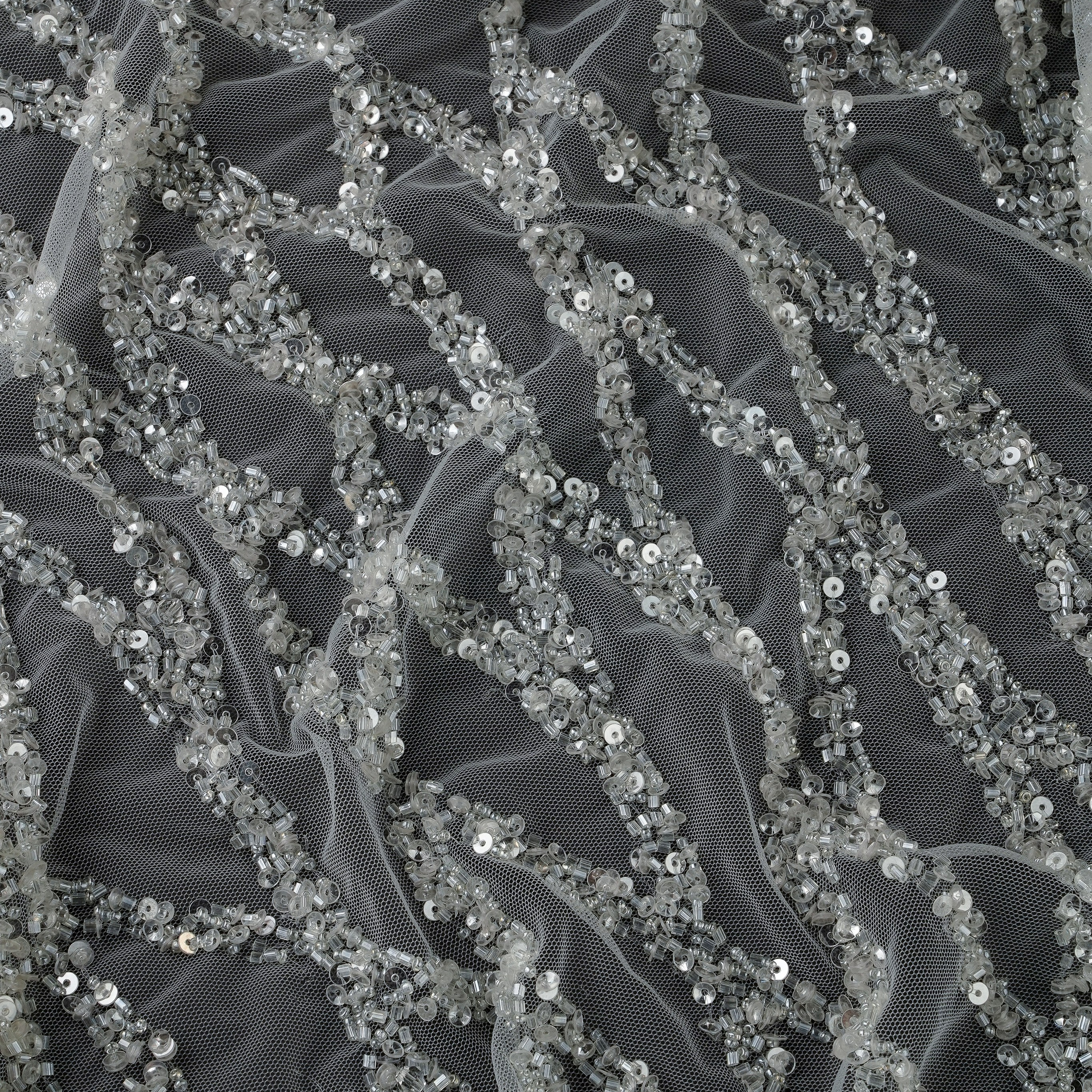 SARA MRAD - LEBANON - ТК212 - ШИРИНА 1,40-1,80 - БЕЛЫЙ - 3,5