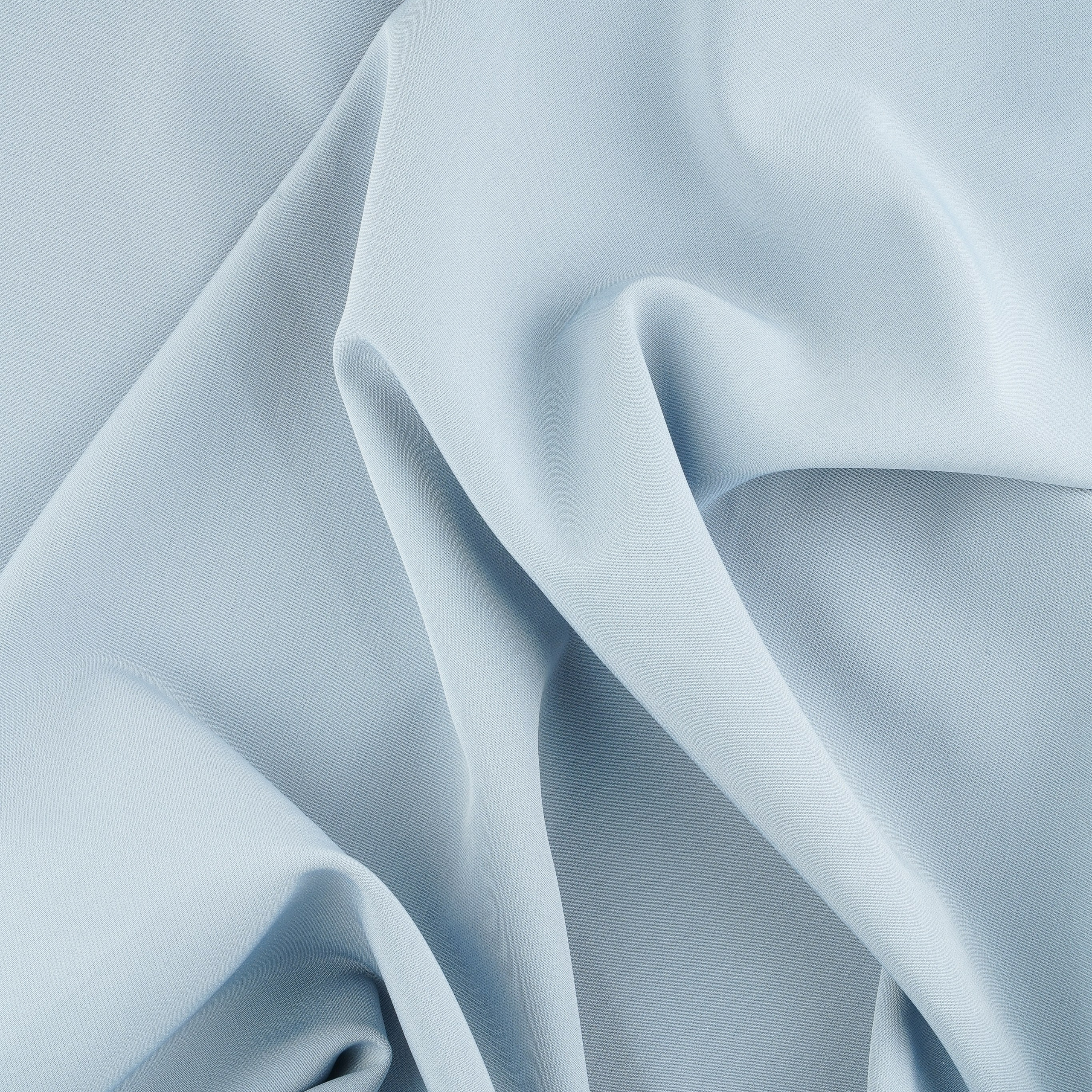 РМ307 - КРЕП ПЛОТНЫЙ - ШИРИНА 1,45 - ПЫЛЬНО ГОЛУБОЙ - 6,65