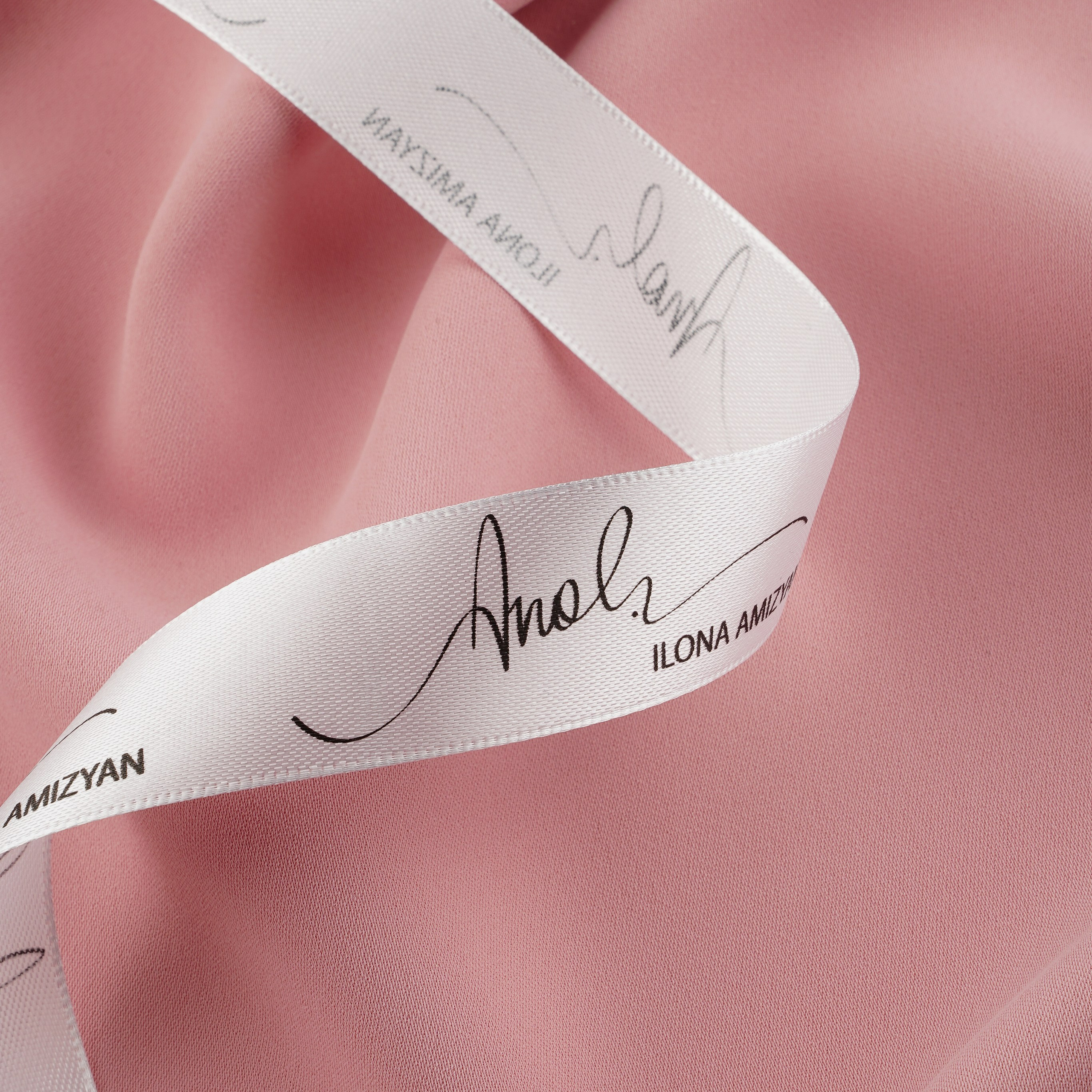 TMAT289 - КРЕП СР ПЛОТНОСТИ - ШИРИНА 1,45 - ПУДРО РОЗОВЫЙ - К 6 ; К 48