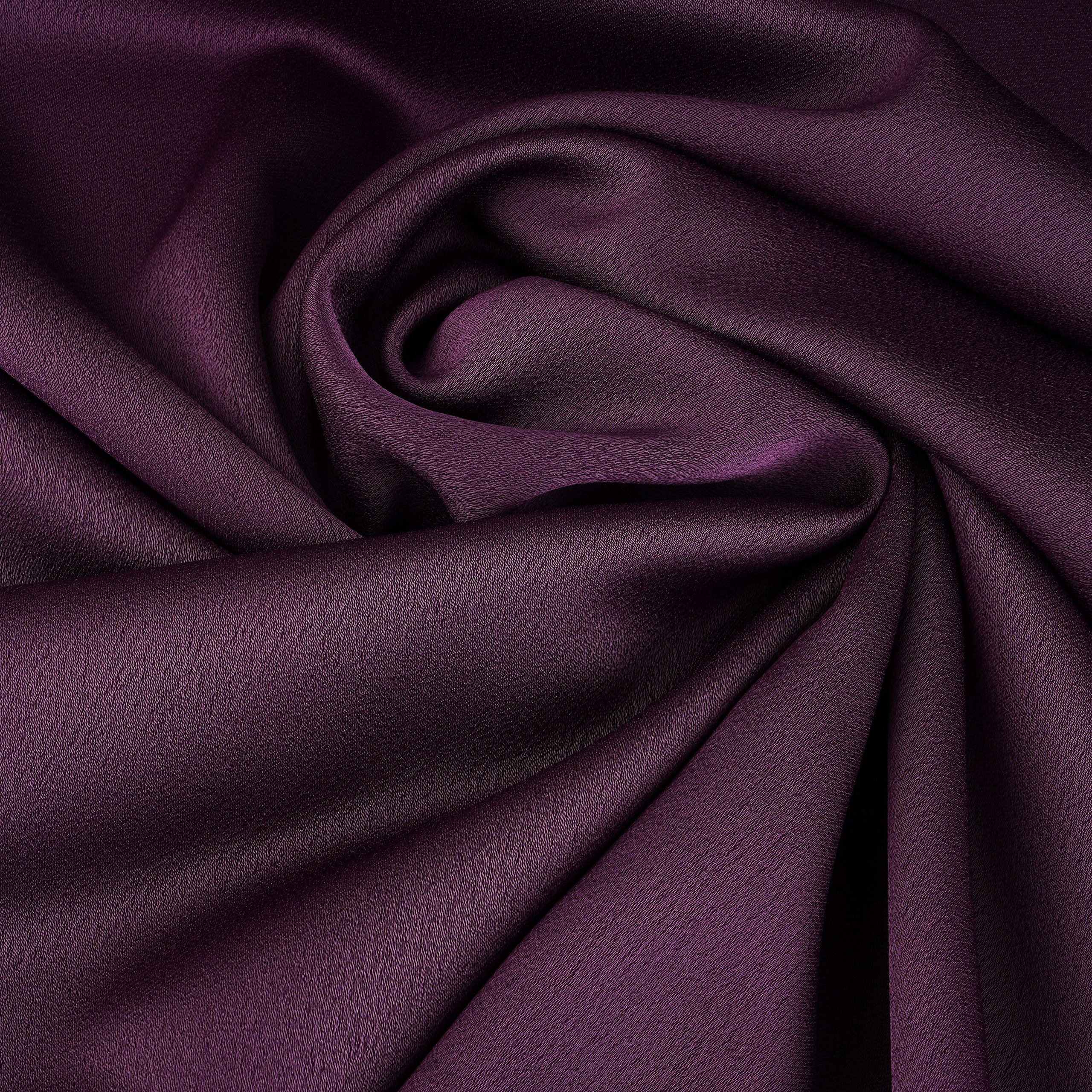 TK234 - КРЕП MEDIUM ПЛОТНОСТЬ - ШИРИНА 1,5 - БАКЛАЖАН  - 5,85