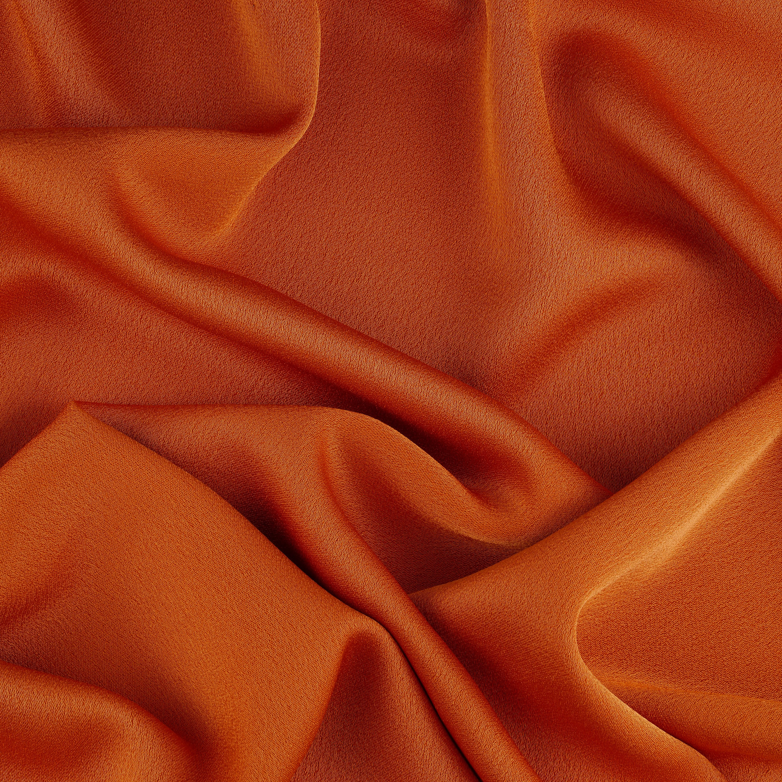 ТК361  - КРЕП MEDIUM ПЛОТНОСТИ - ШИРИНА 1,50  - ОРАНЖЕВЫЙ - 6