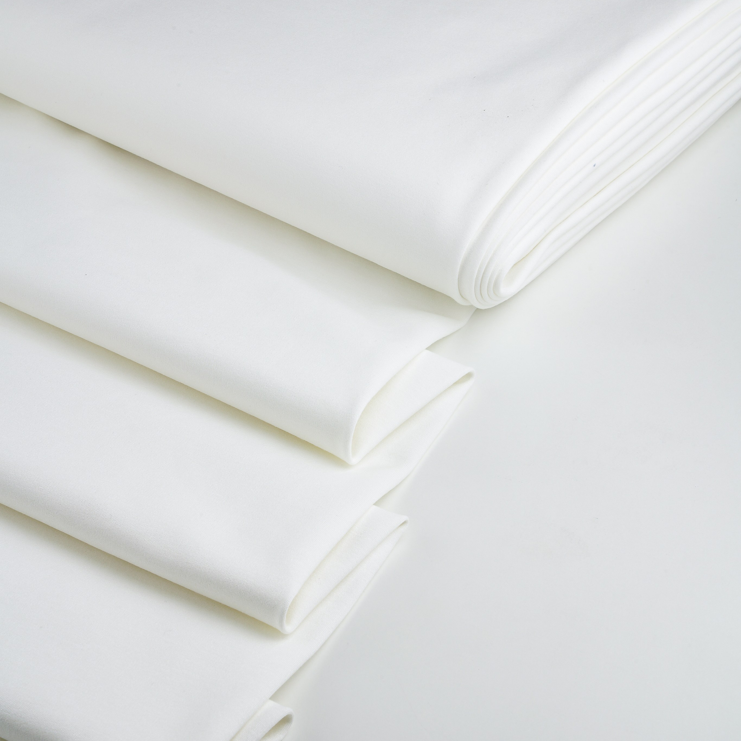 МТА401 - ДЖЕРСИ YSL - ШИРИНА 1,55 - БЕЛЫЙ - 6,75