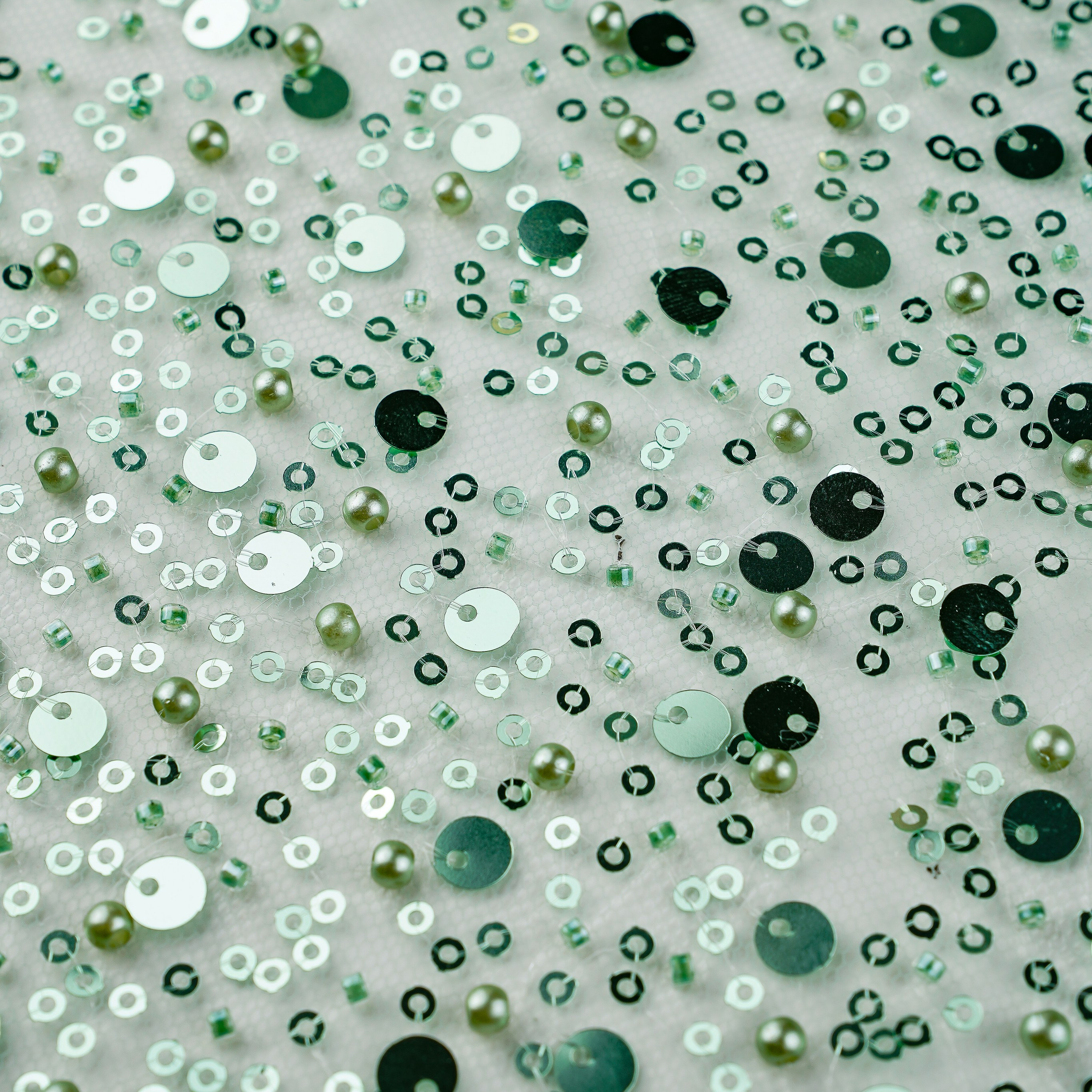 GEORGES HOBEIKA - LEBANON - TS355 - СЕТКА - ШИРИНА 1,55 - МЯТНЫЙ - 6 - 9000