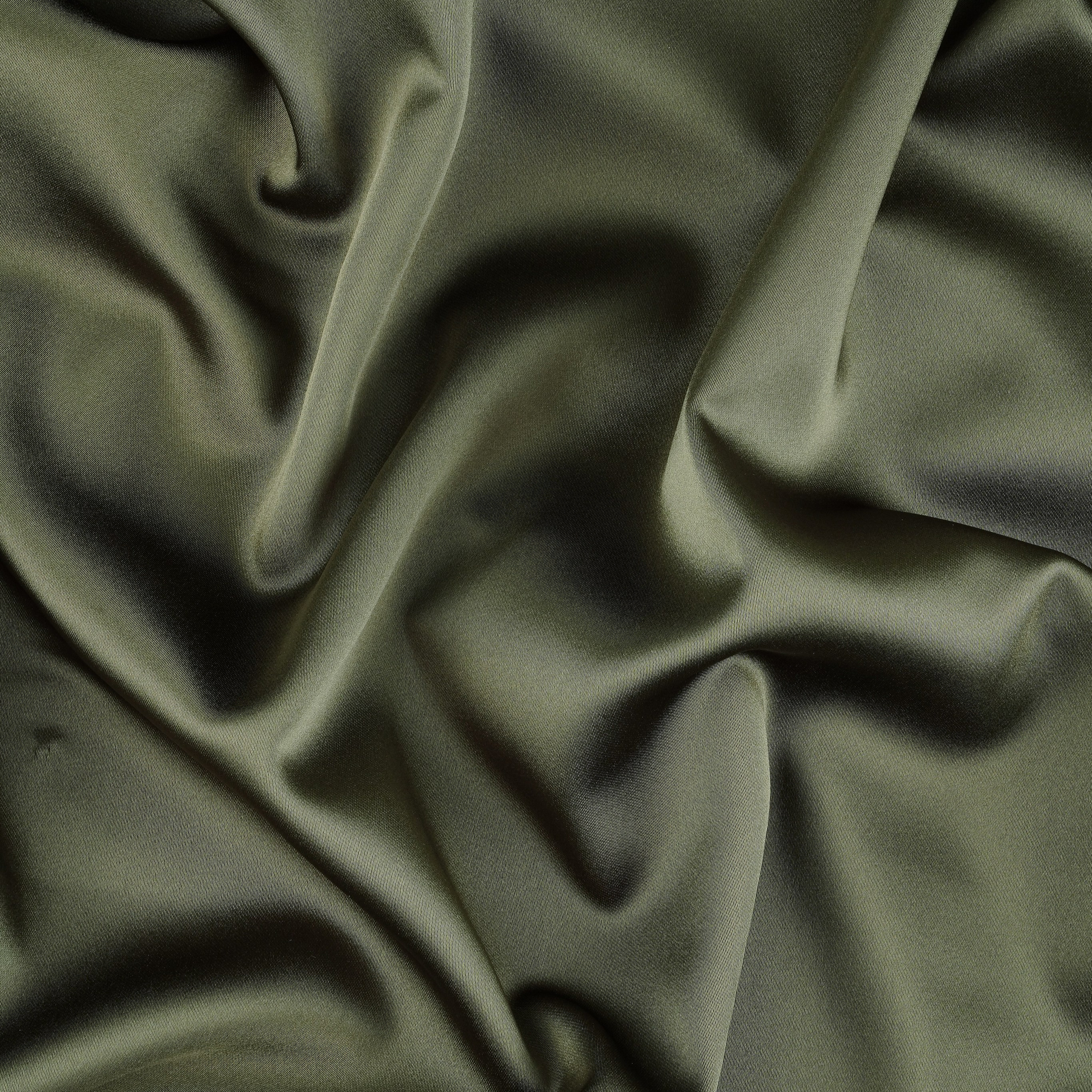 ПЕ191 - АТЛАС/СТРЕЙЧ - ШИРИНА 1,45  - ОЛИВКОВЫЙ - SOLD OUT