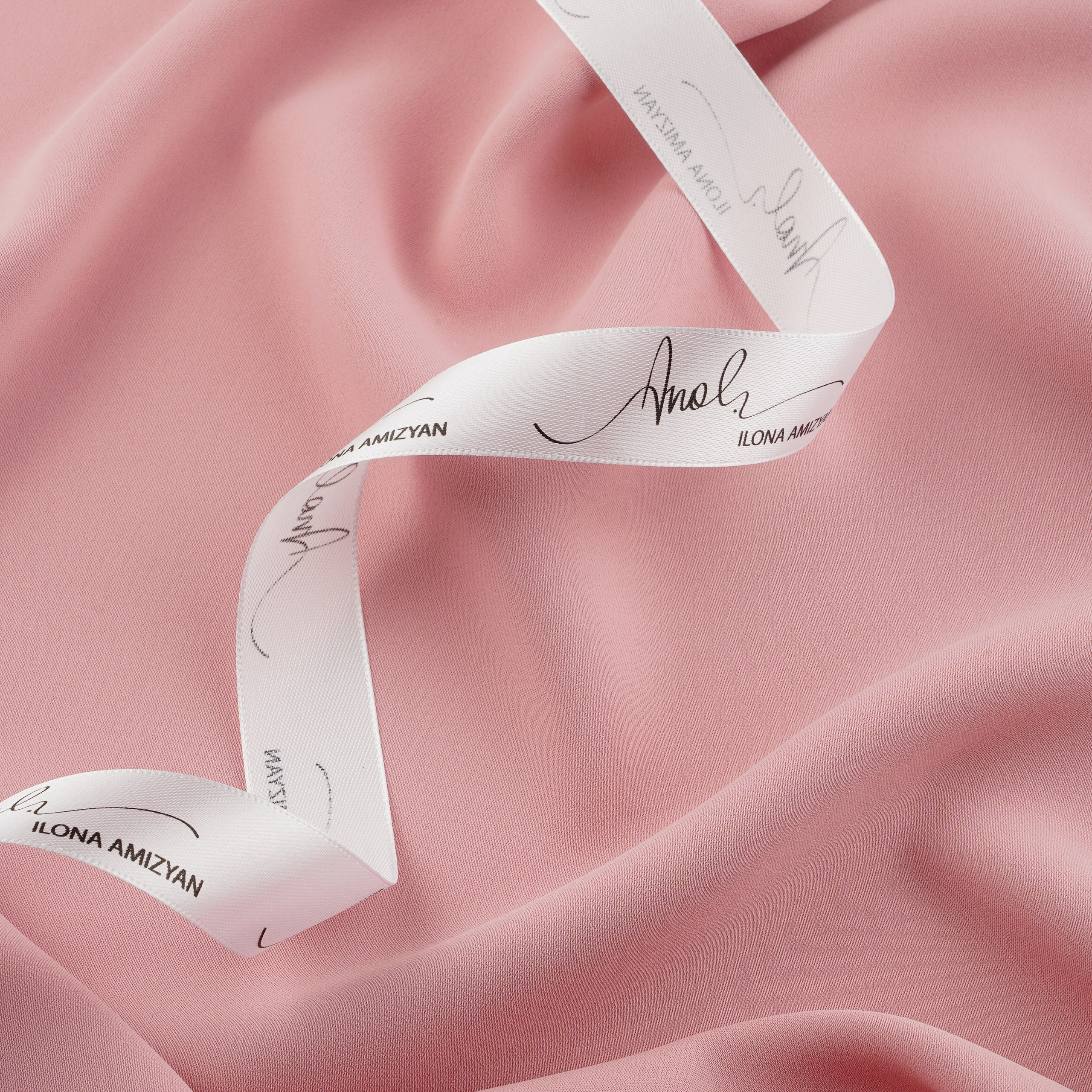 TMAT289 - КРЕП СР ПЛОТНОСТИ - ШИРИНА 1,45 - ПУДРО РОЗОВЫЙ - К 6 ; К 48