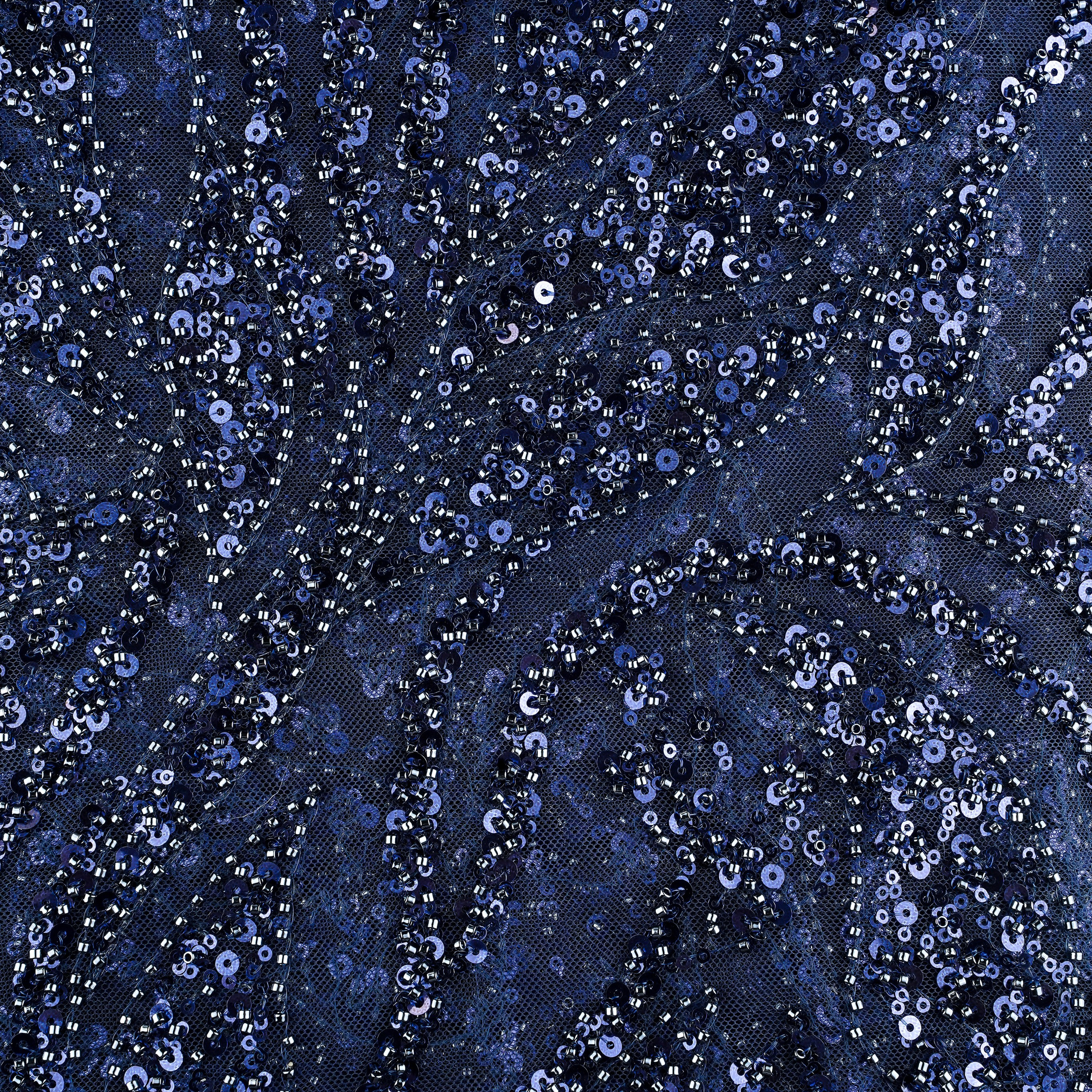 ZIAD NAKAD - LEBANON - TSAR250 - ШИРИНА 1,30 - ТЕМНО/СИНИЙ - 5,80