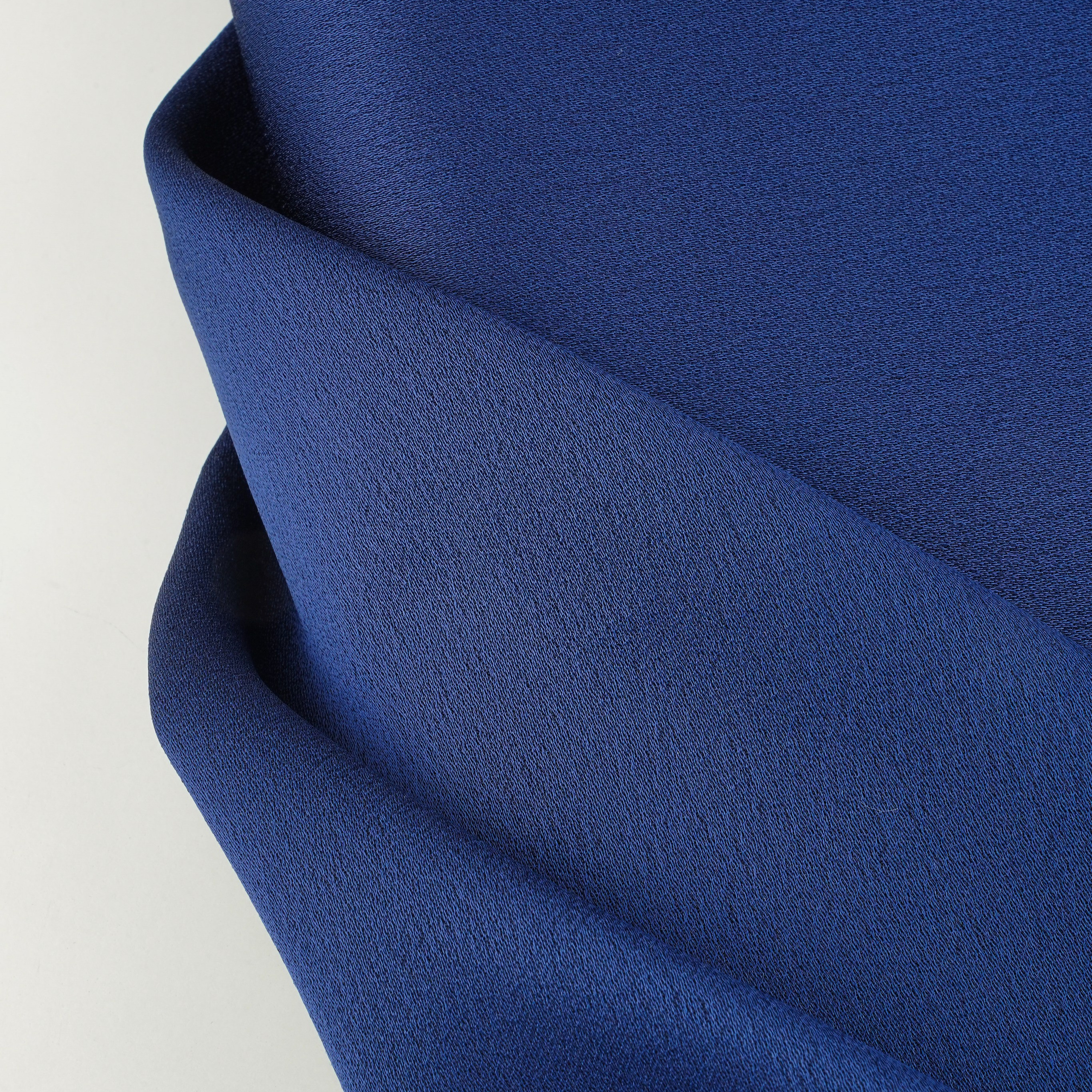 TK233 - КРЕП MEDIUM ПЛОТНОСТИ - ШИРИНА 1,50 - ТЕМНО СИНИЙ - 6,85 