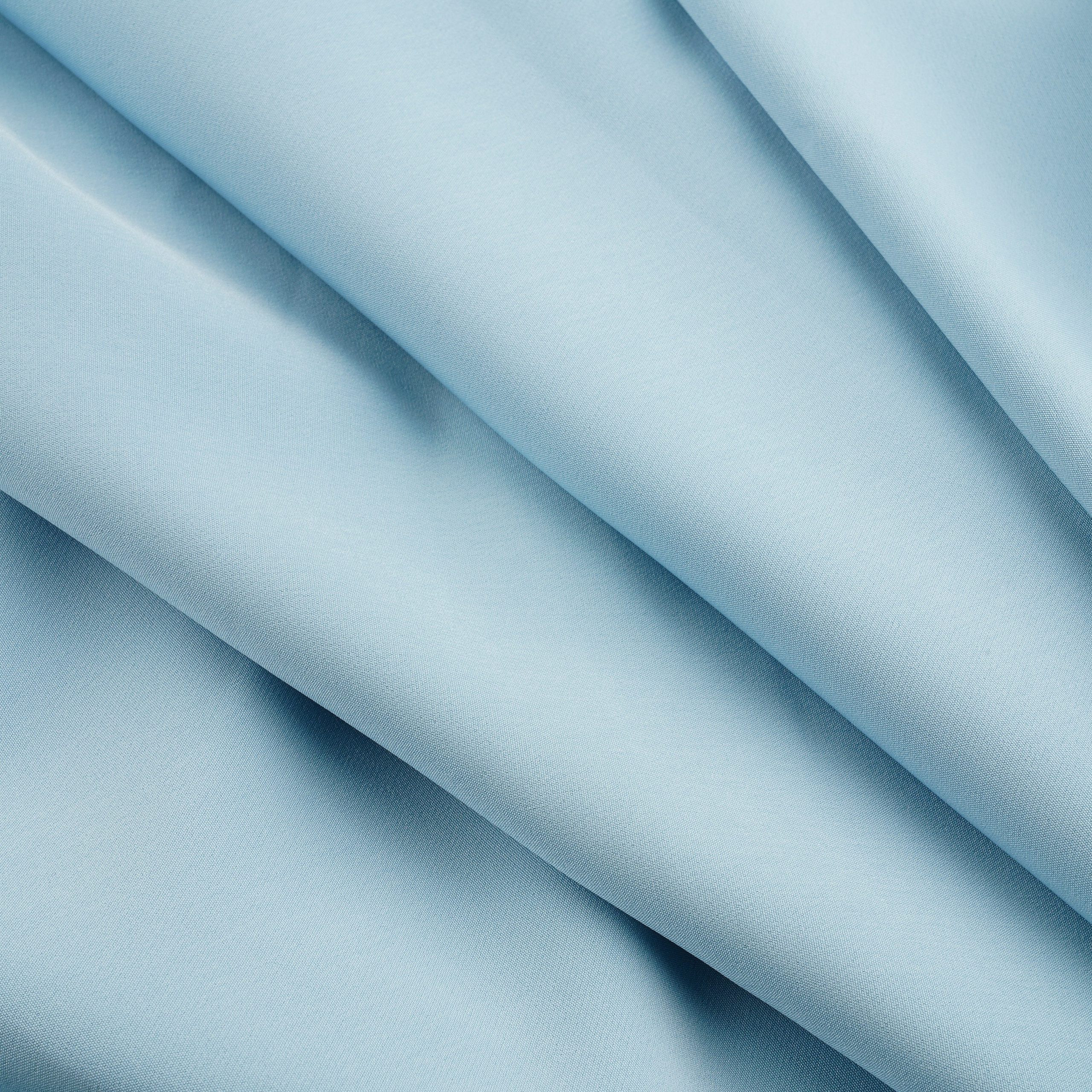 РМ305 - КРЕП ПЛОТНЫЙ - ШИРИНА 1.45 - СВЕТЛО ГОЛУБОЙ - 10,95