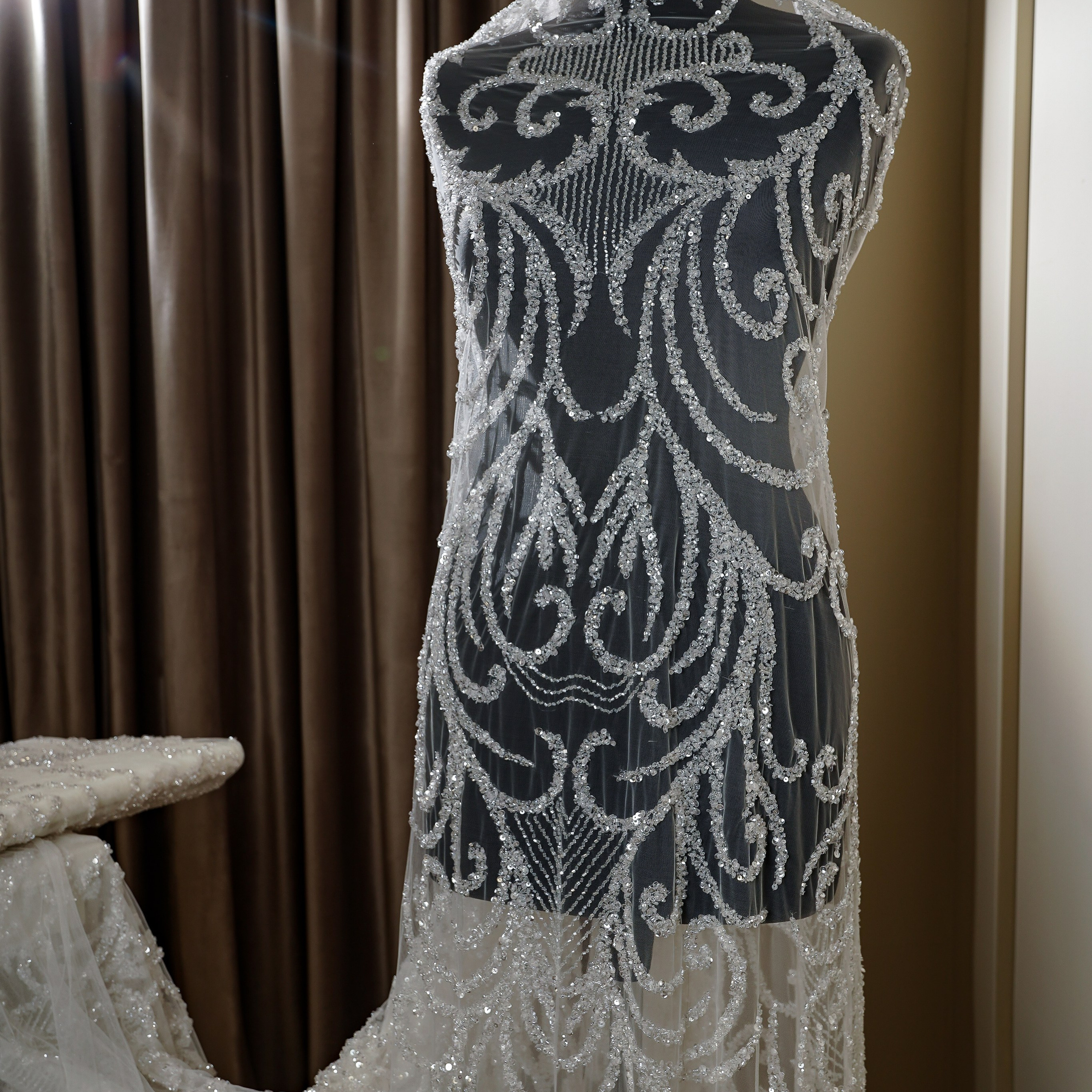 ZIAD NAKAD - LEBANON - TК220 - ШИРИНА 1,30 - БЕЛЫЙ - 3,5 - 27500