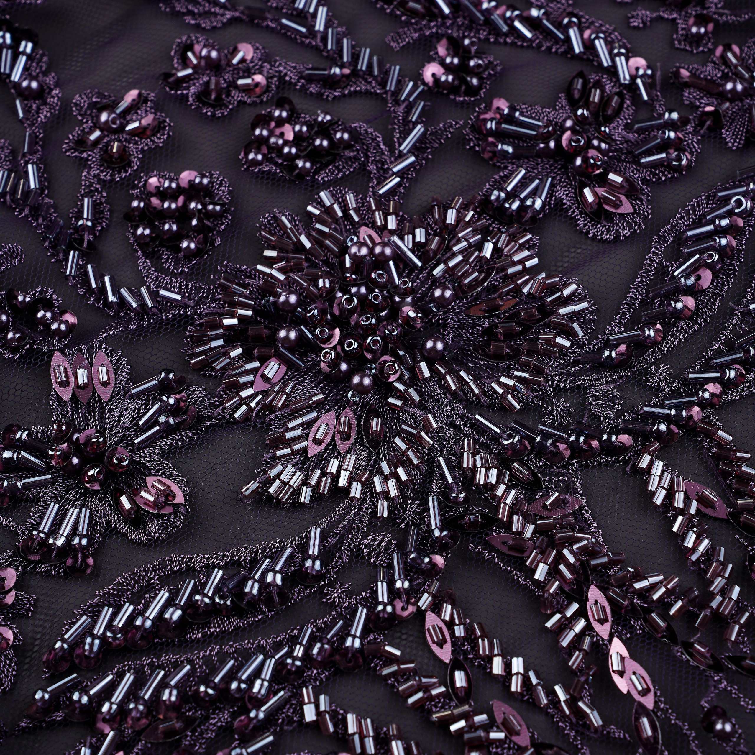 ZUHAIR MURAD - LEBANON - TCRI237 - ШИРИНА 1,35 - БАКЛАЖАН - 3,05