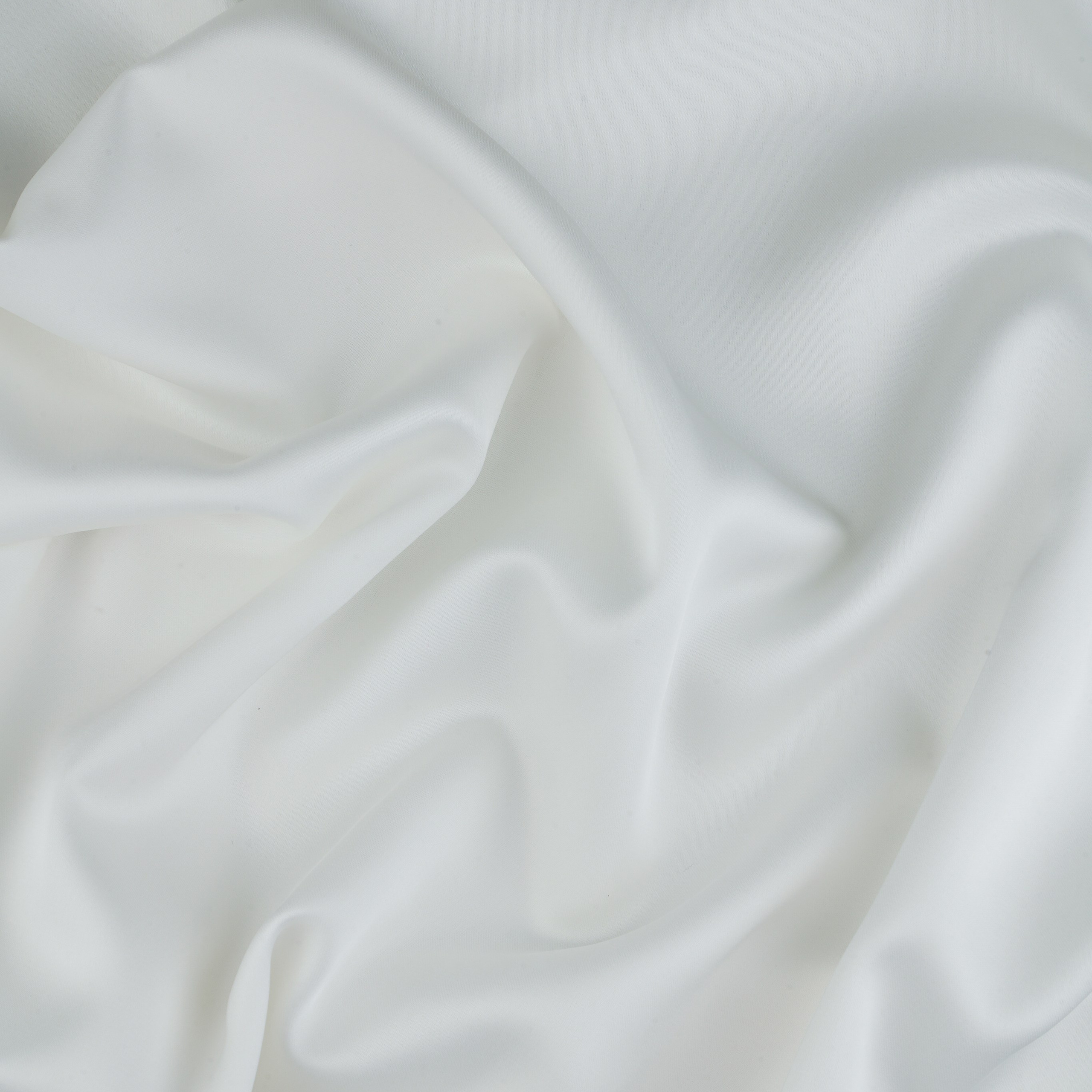 TMAT277 - ШЕЛК/АТЛАС - ШИРИНА 1,45  - БЕЛЫЙ - К 6 ; К 22