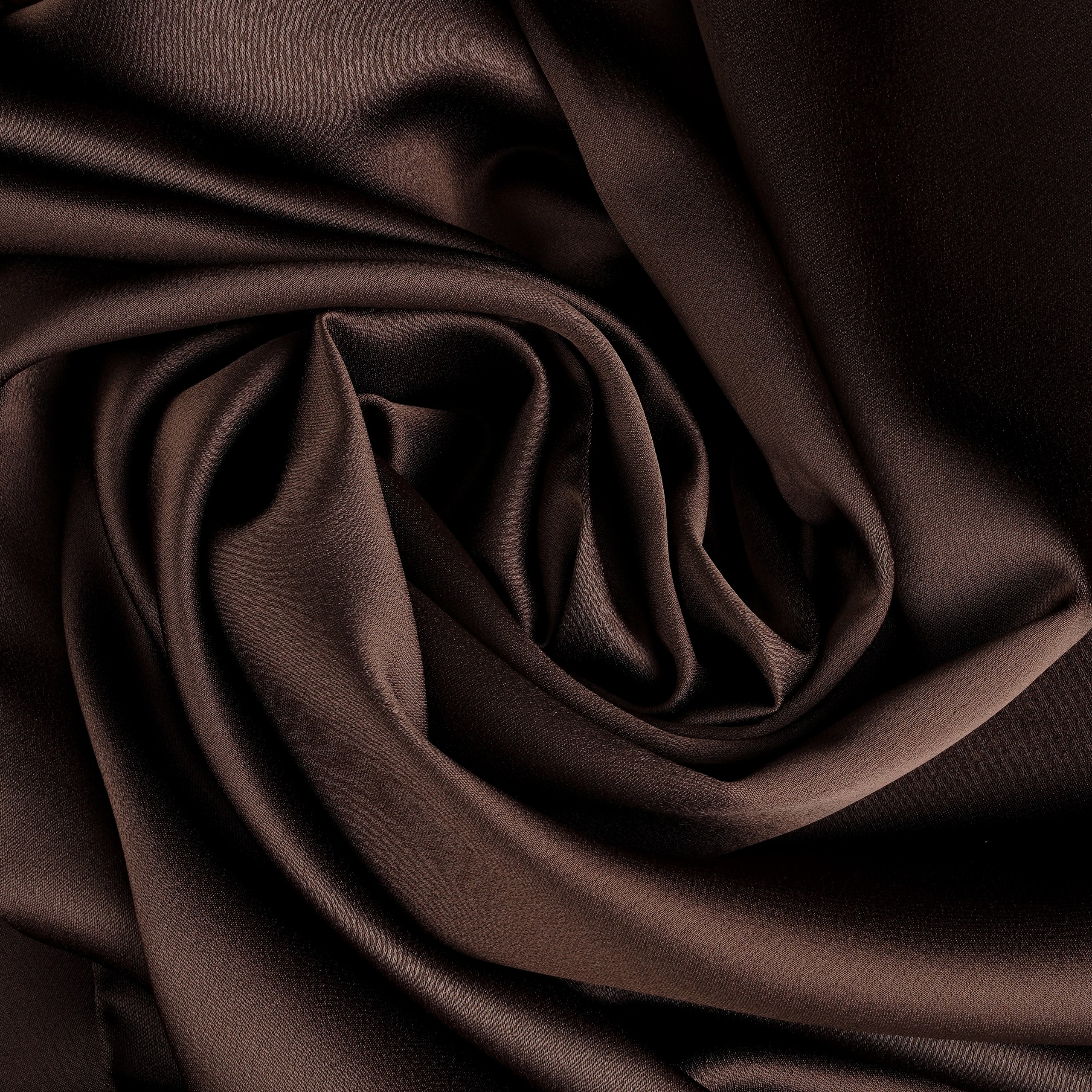 МТА452 - КРЕП CADY ITALY - ШИРИНА 1,50-  ШОКОЛАД - SOLD OUT