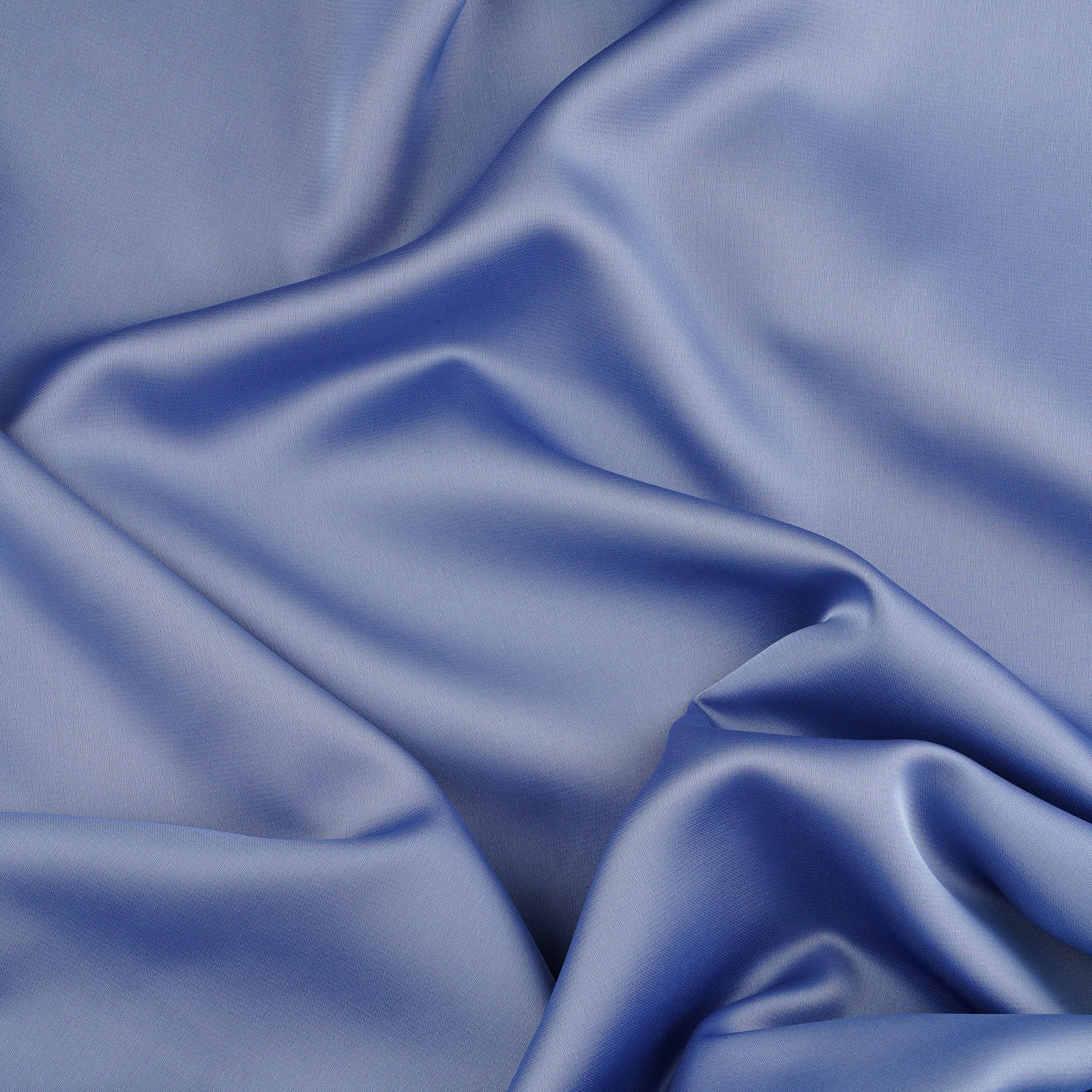 TMAT275 - ШЕЛК/АТЛАС - ШИРИНА 1,50 - ТЕМНО ГОЛУБОЙ - К 6 ; К 33