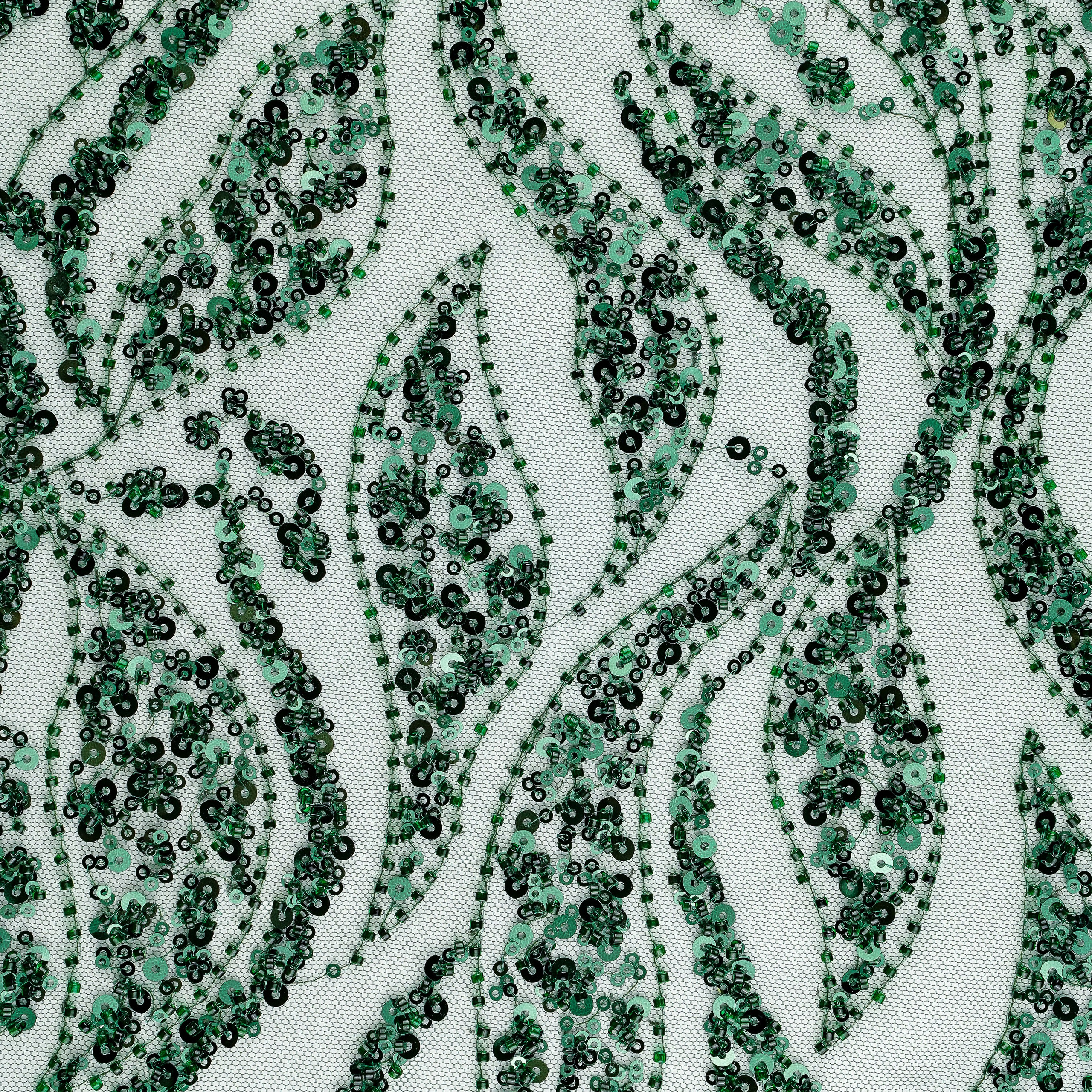 ELIE SAAB - LEBANON - TSAR251 - ШИРИНА 1,30 - ИЗУМРУД - 3,90