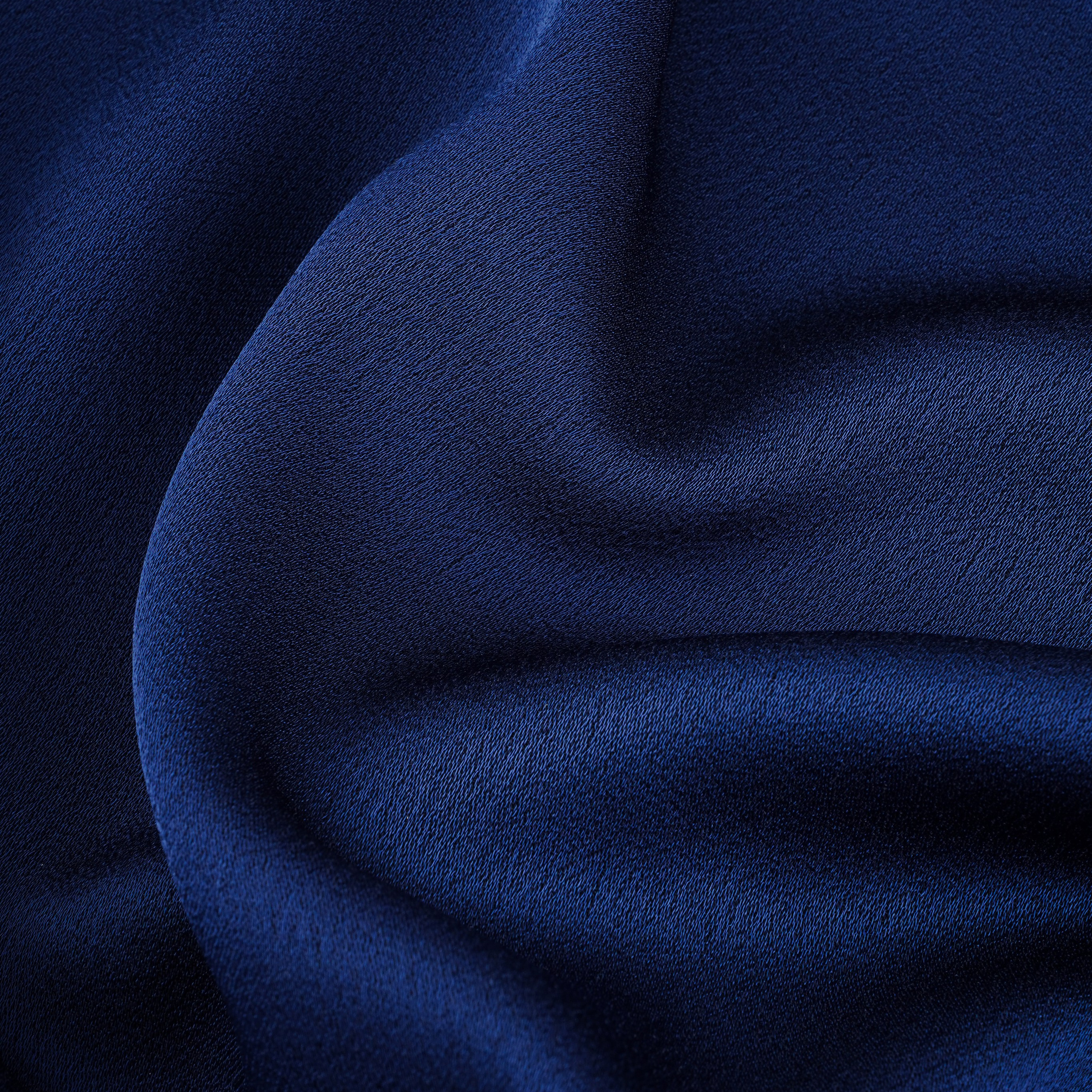 TИ97 - КРЕП MEDIUM ПЛОТНОСТИ - ШИРИНА 1,50 - ТЕМНО СИНИЙ - 1,85 