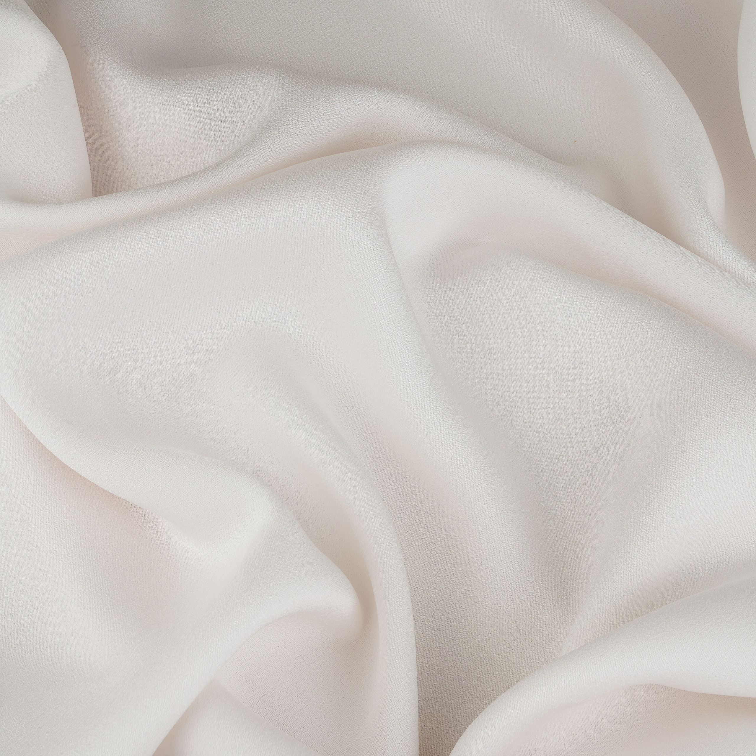 ТК377  - КРЕП MEDIUM ПЛОТНОСТИ - ШИРИНА 1,50  - БЕЛЫЙ №2 - 10